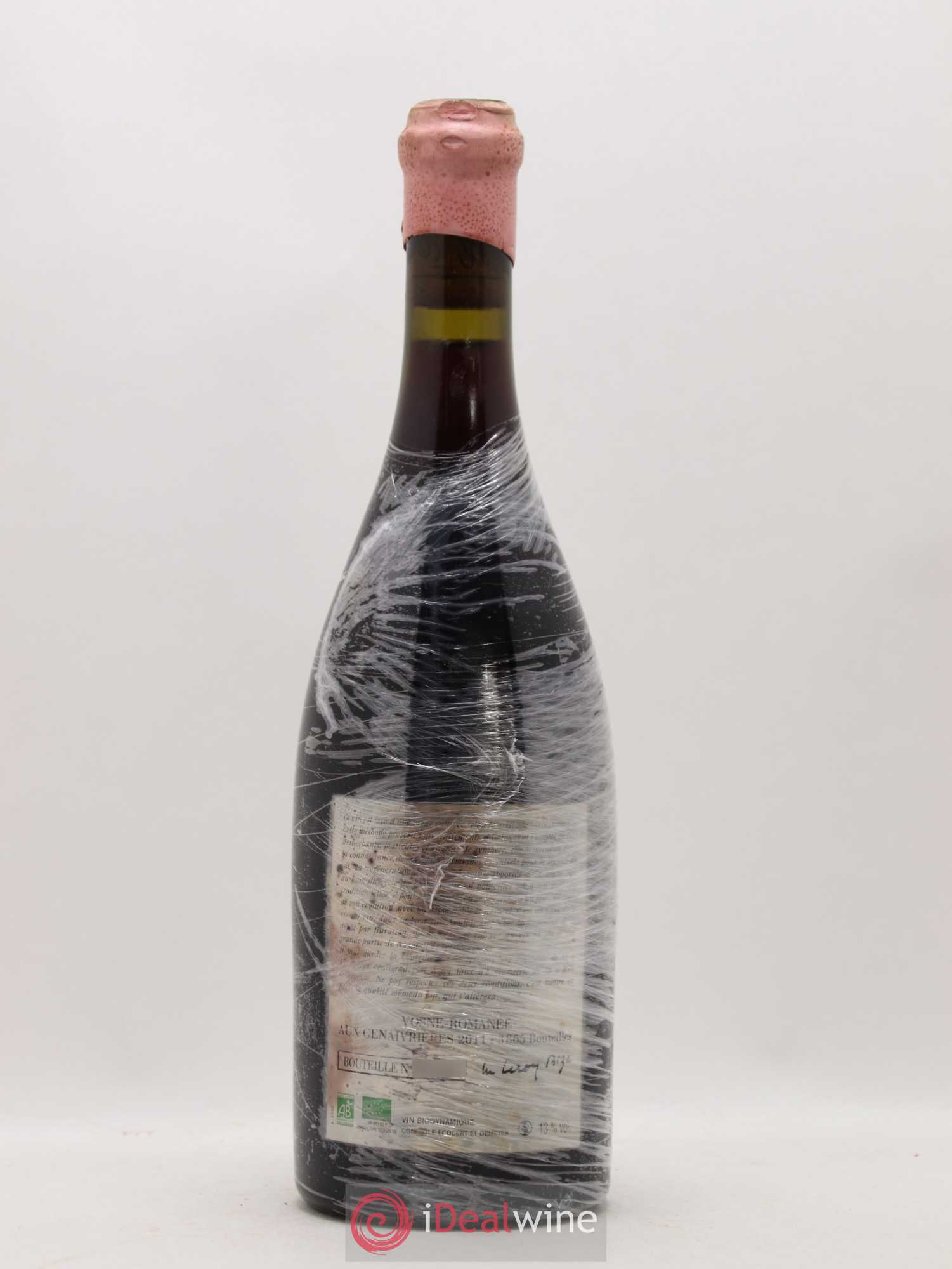 Vosne-Romanée Les Genaivrières Leroy (Domaine) 2011 - Lot de 1 bouteille - 1