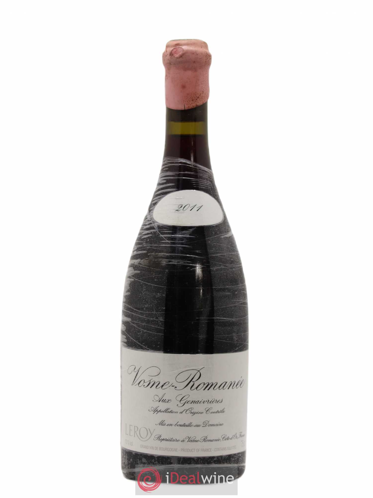Vosne-Romanée Les Genaivrières Leroy (Domaine) 2011 - Lot de 1 bouteille - 0
