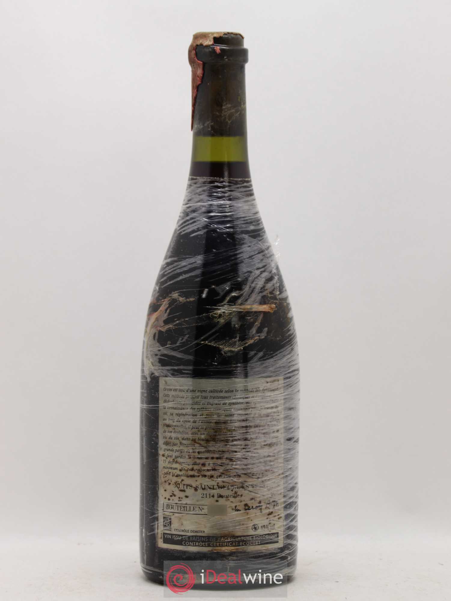 Nuits-Saint-Georges Leroy (Domaine) 2008 - Lot de 1 bouteille - 1