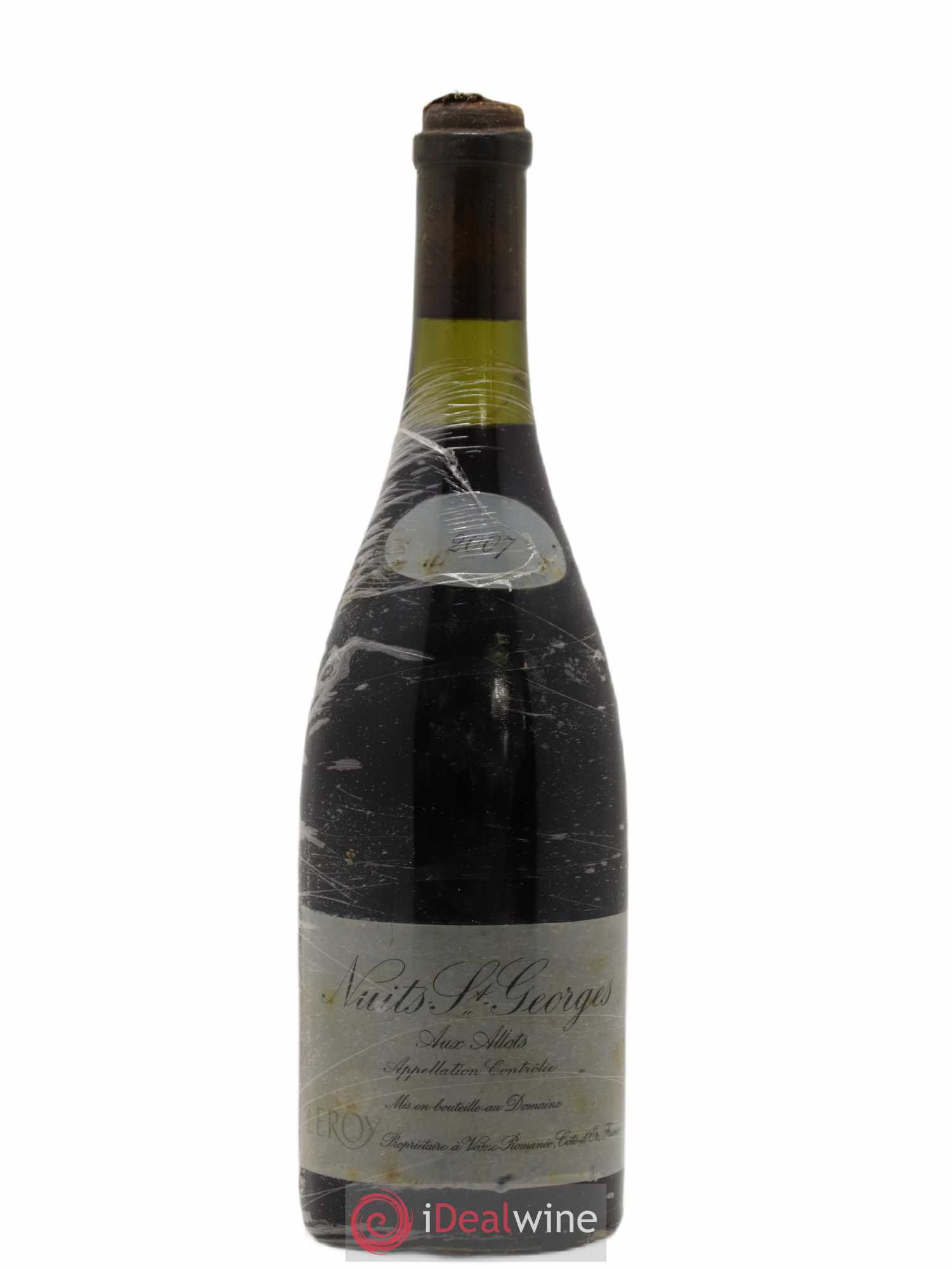 Nuits-Saint-Georges Aux Allots Leroy (Domaine) 2007 - Lot de 1 bouteille - 0