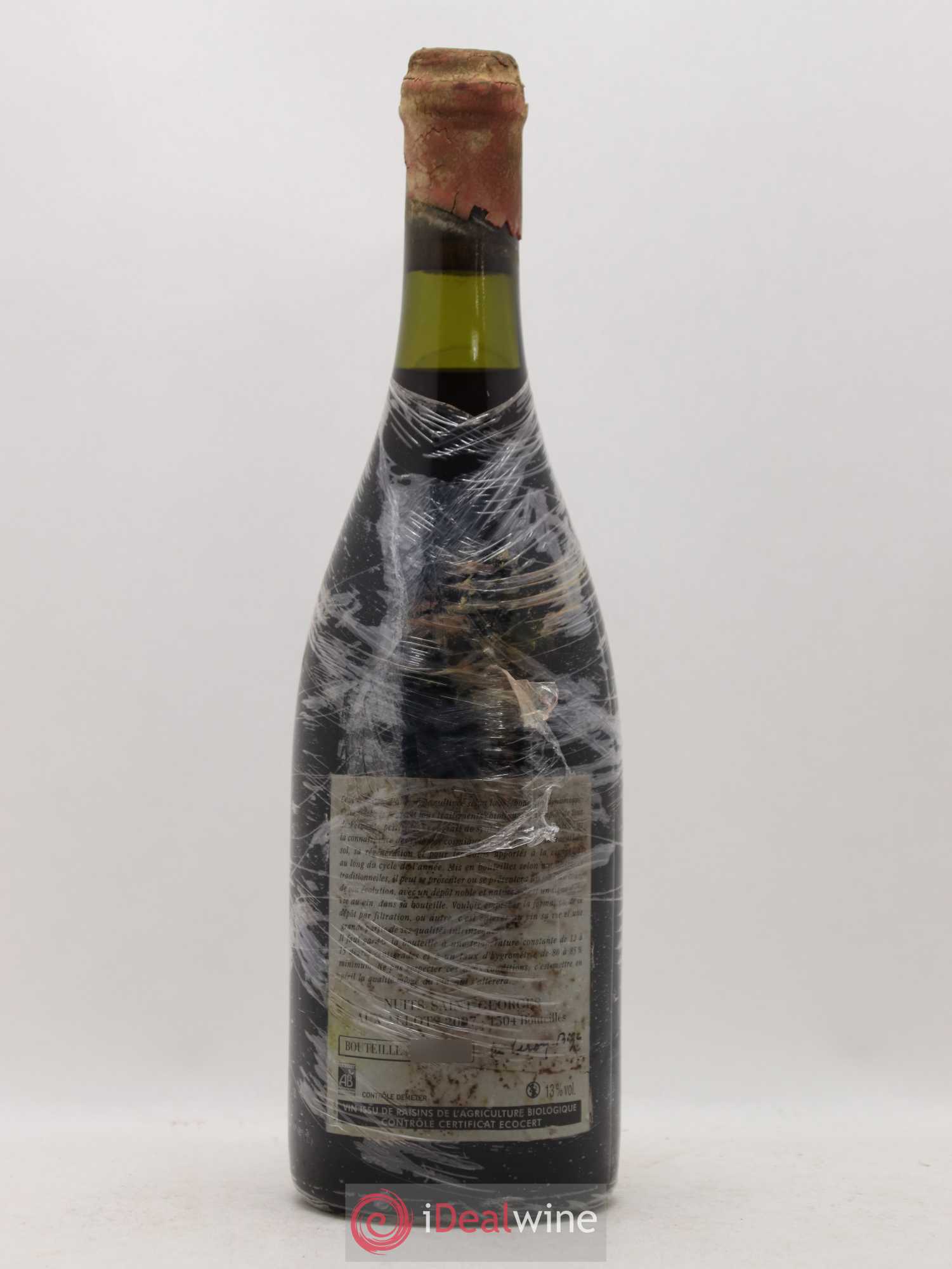 Nuits-Saint-Georges Aux Allots Leroy (Domaine) 2007 - Lot de 1 bouteille - 1
