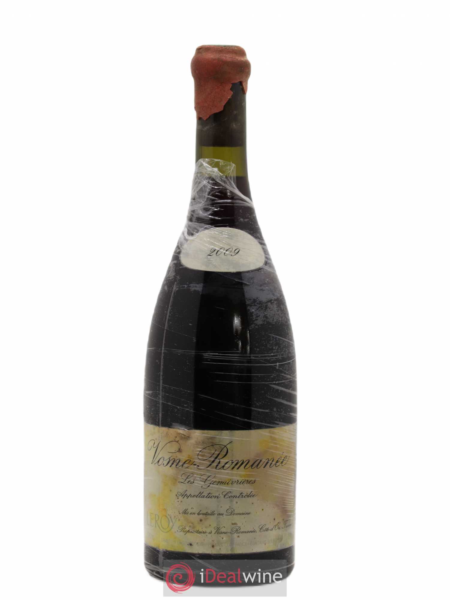 Vosne-Romanée Les Genaivrières Leroy (Domaine) 2009 - Lot de 1 bouteille - 0