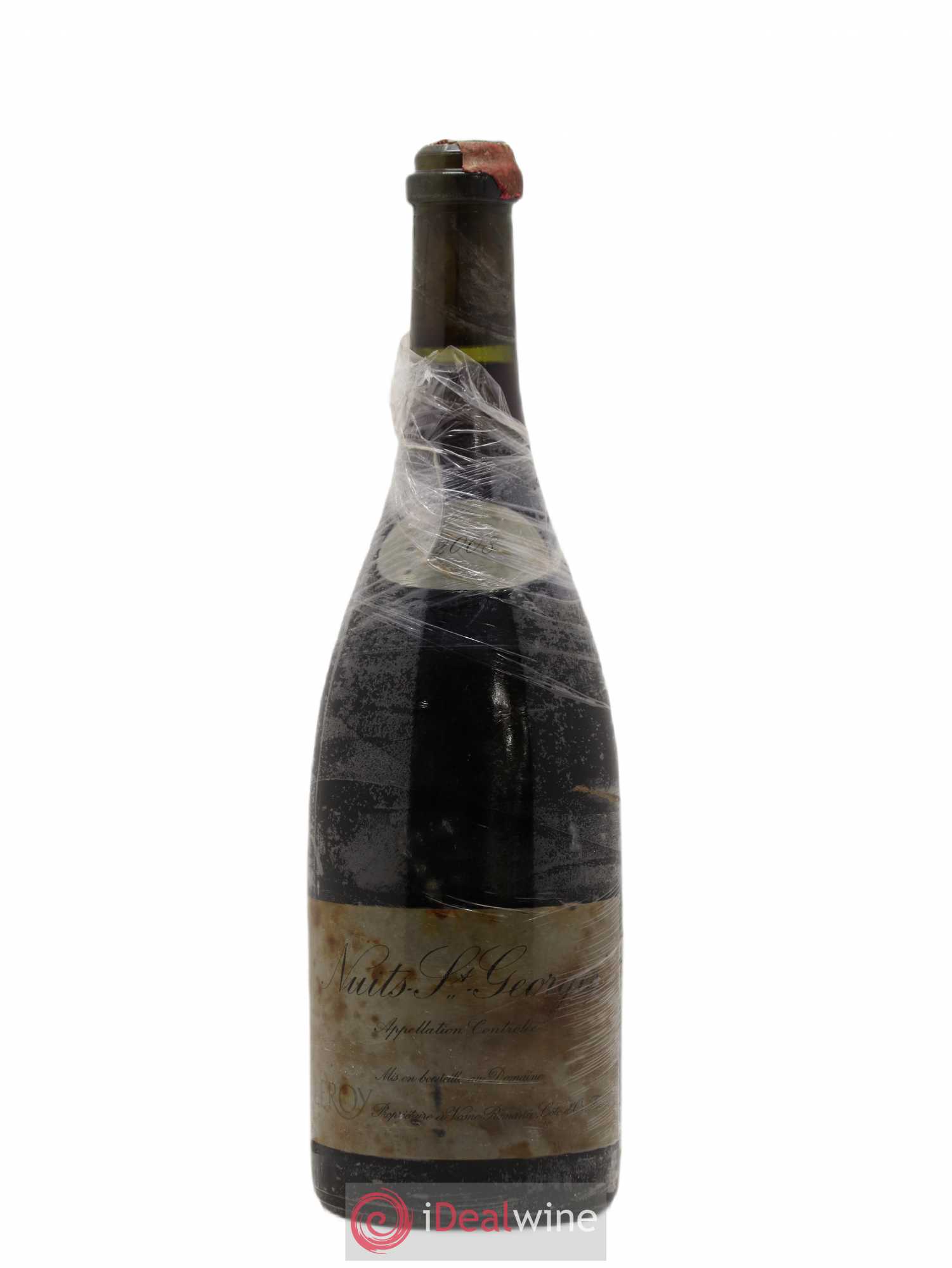 Nuits-Saint-Georges Leroy (Domaine) 2008 - Lot de 1 bouteille - 0