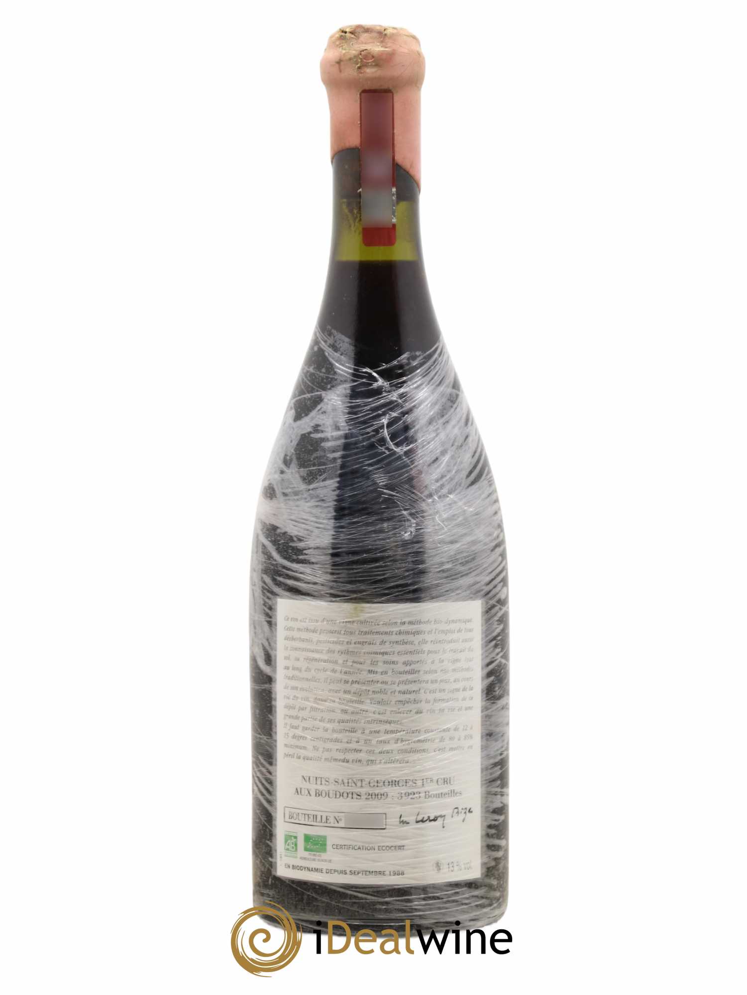 Nuits-Saint-Georges 1er Cru Aux Boudots Leroy (Domaine) 2009 - Lot de 1 bouteille - 1