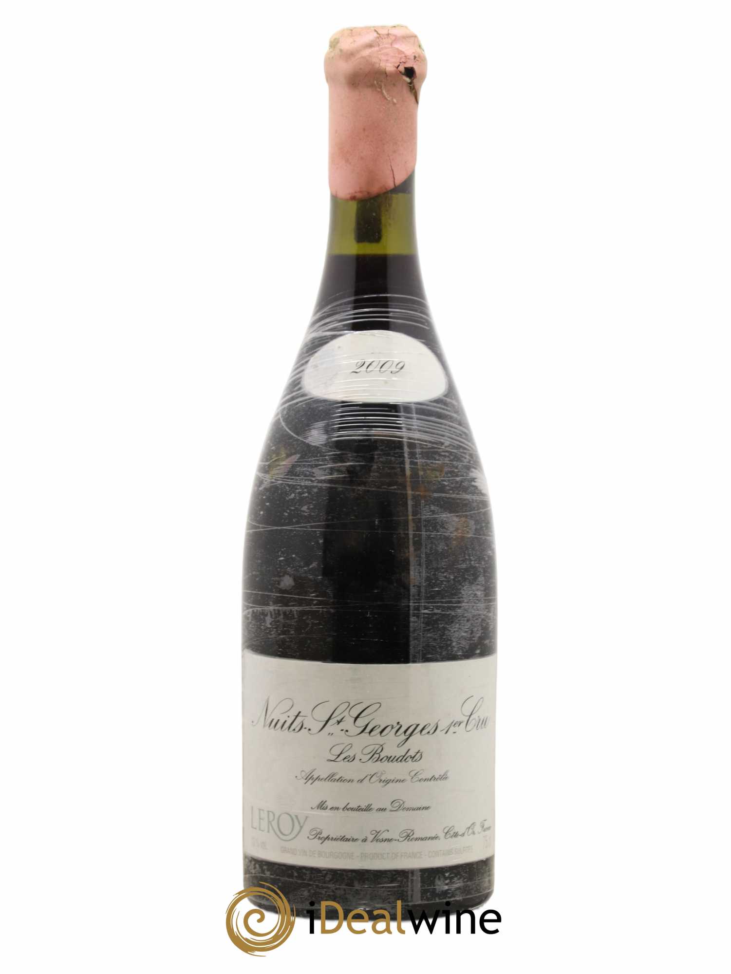 Nuits-Saint-Georges 1er Cru Aux Boudots Leroy (Domaine) 2009 - Lot de 1 bouteille - 0