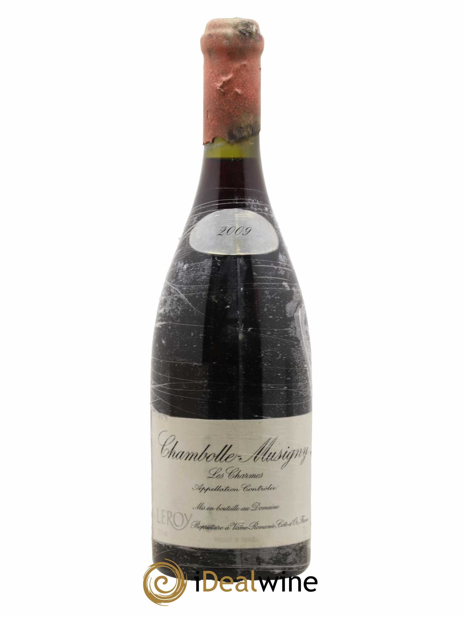 Chambolle-Musigny 1er Cru Les Charmes Leroy (Domaine) 2009 - Lot de 1 bouteille - 0