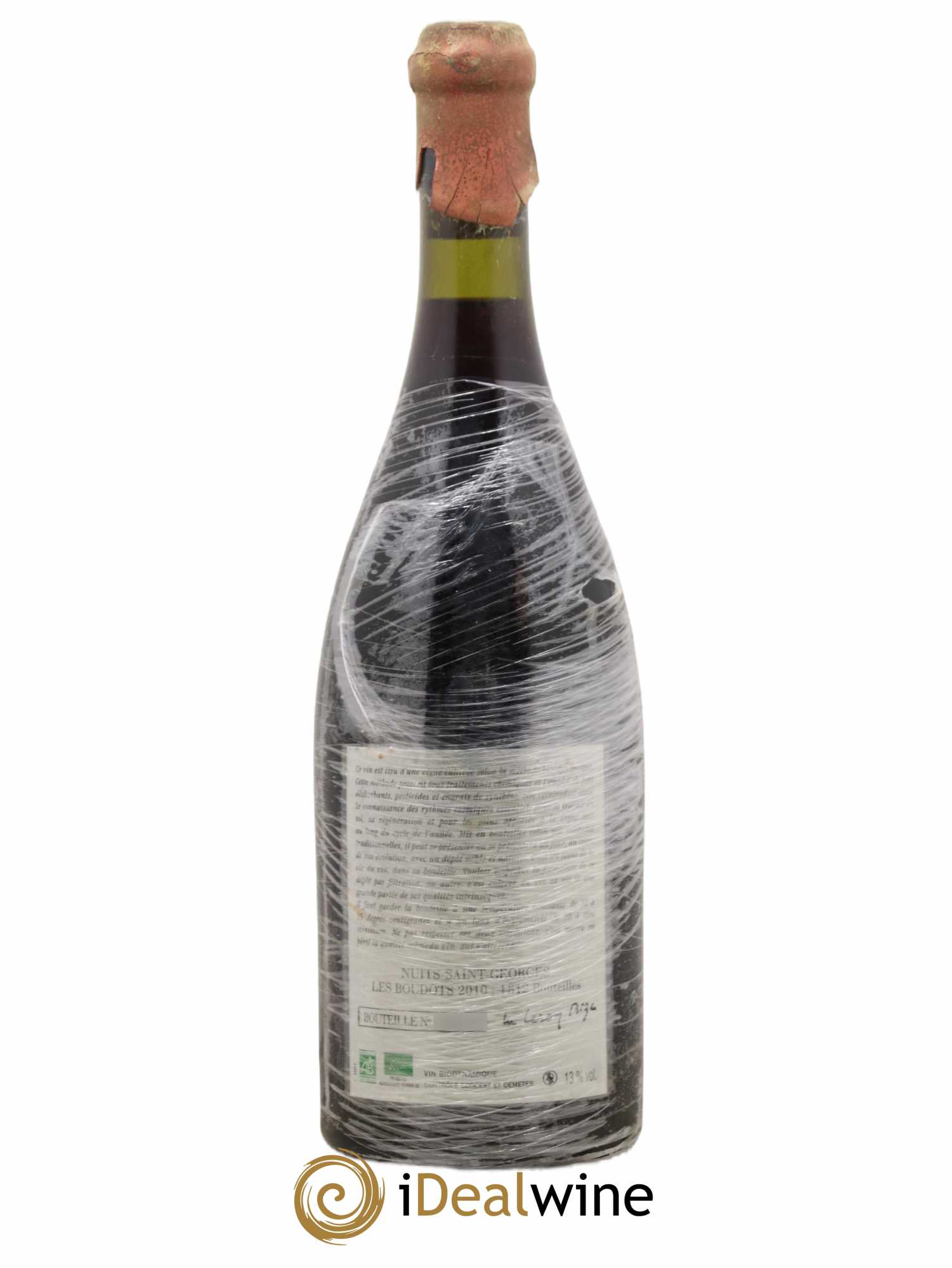 Nuits-Saint-Georges 1er Cru Aux Boudots Leroy (Domaine) 2010 - Lot de 1 bouteille - 1