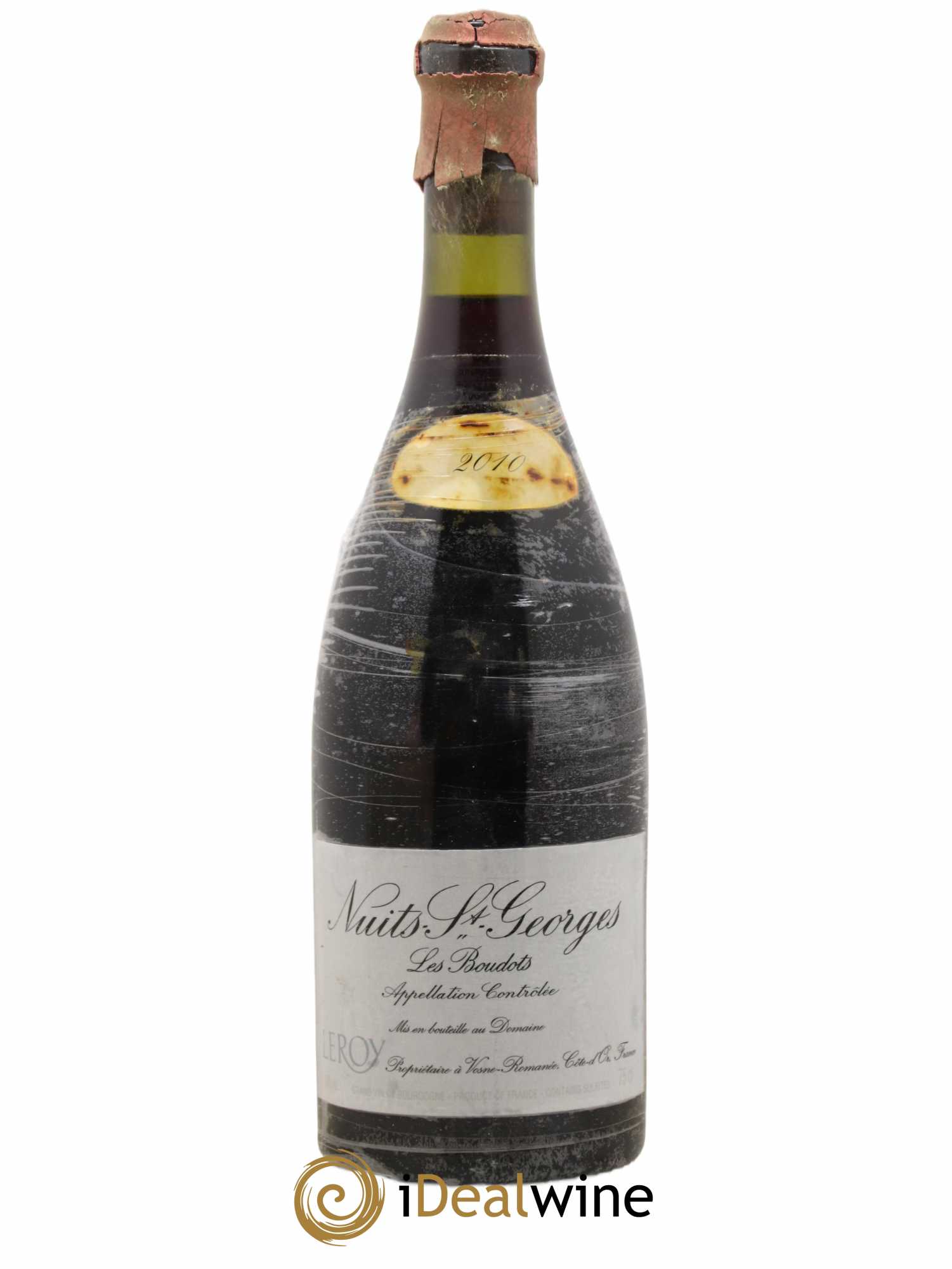 Nuits-Saint-Georges 1er Cru Aux Boudots Leroy (Domaine) 2010 - Lot de 1 bouteille - 0