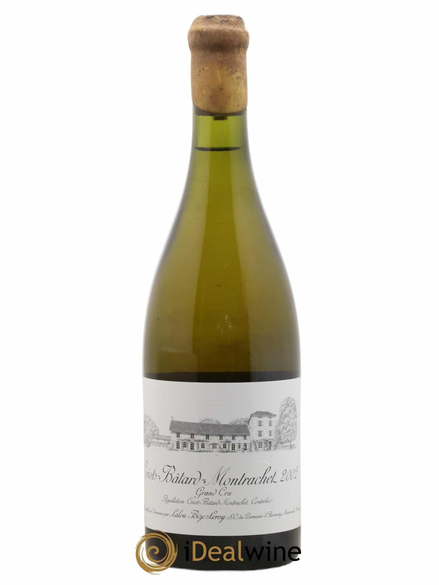 Criots-Bâtard-Montrachet Grand Cru d'Auvenay (Domaine) 2002 - Lot de 1 bouteille - 0