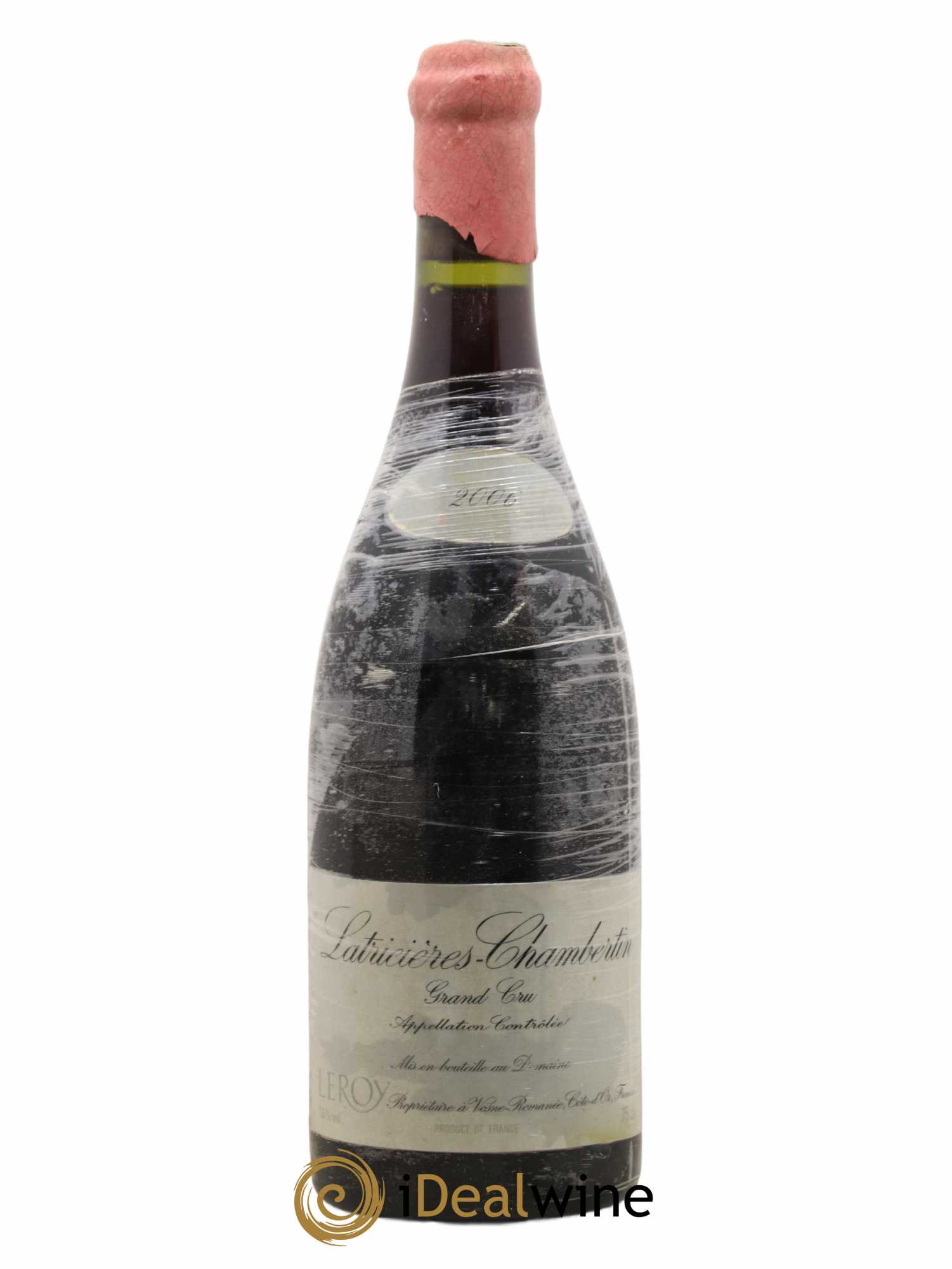 Latricières-Chambertin Grand Cru Leroy (Domaine) 2006 - Lot de 1 bouteille - 0