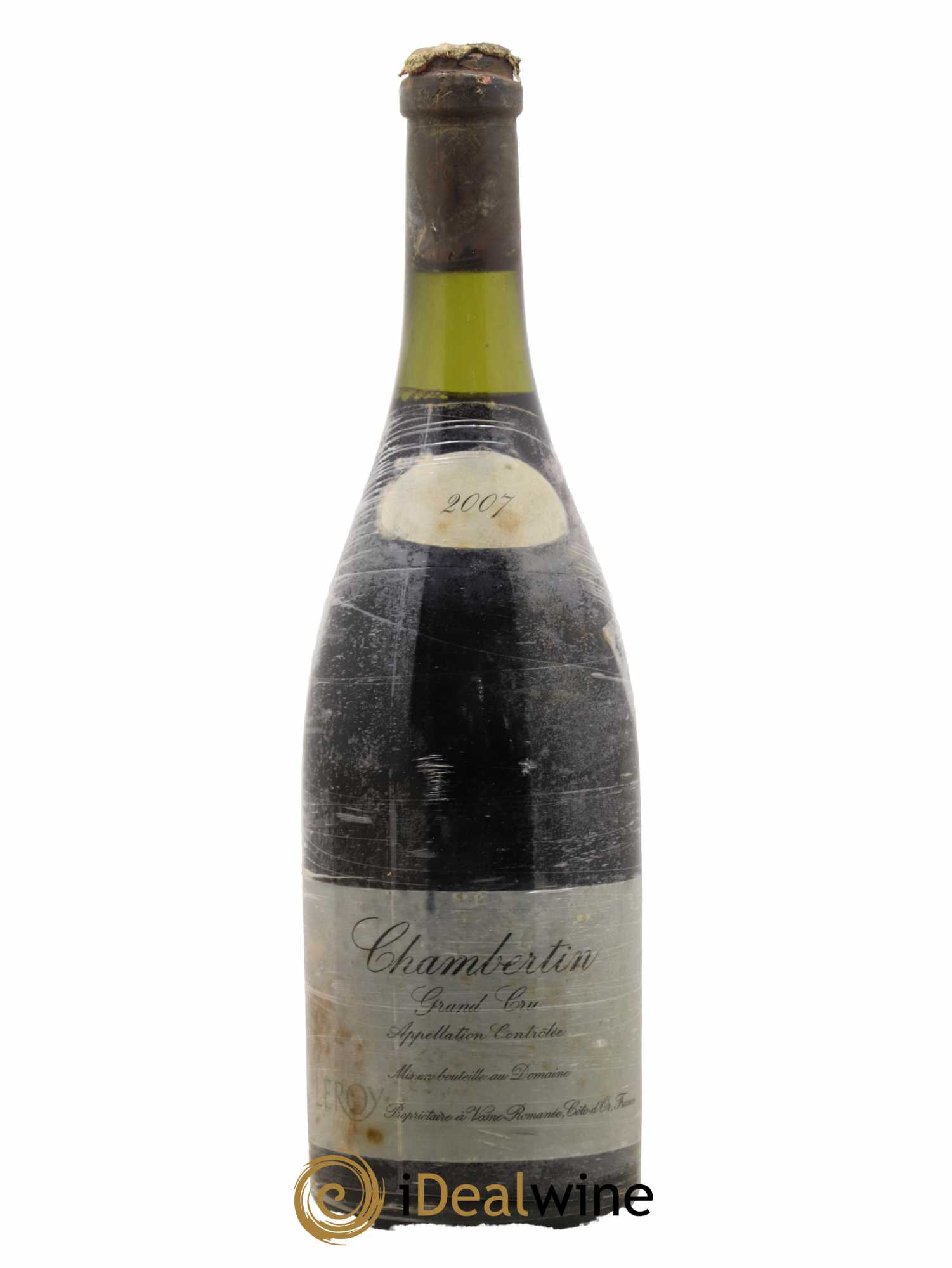 Chambertin Grand Cru Leroy (Domaine) 2007 - Lot of 1 bottle - 0