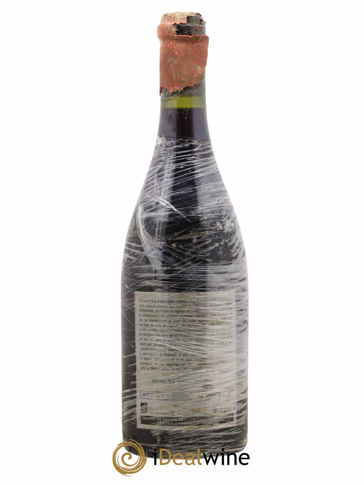 Musigny Grand Cru Leroy (Domaine) 2008 - Lot of 1 bottle - 1