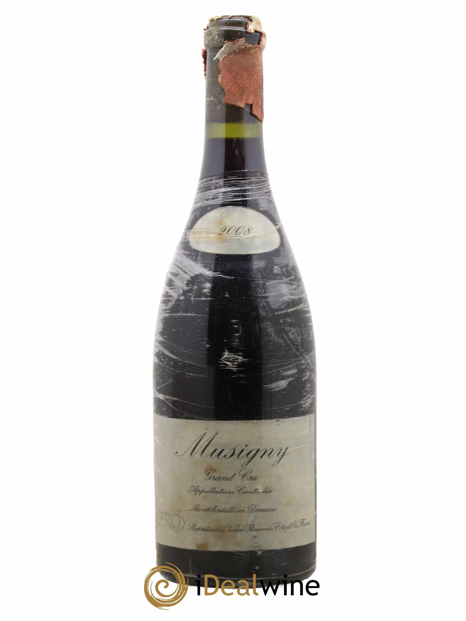 Musigny Grand Cru Leroy (Domaine) 2008 - Lot of 1 bottle - 0