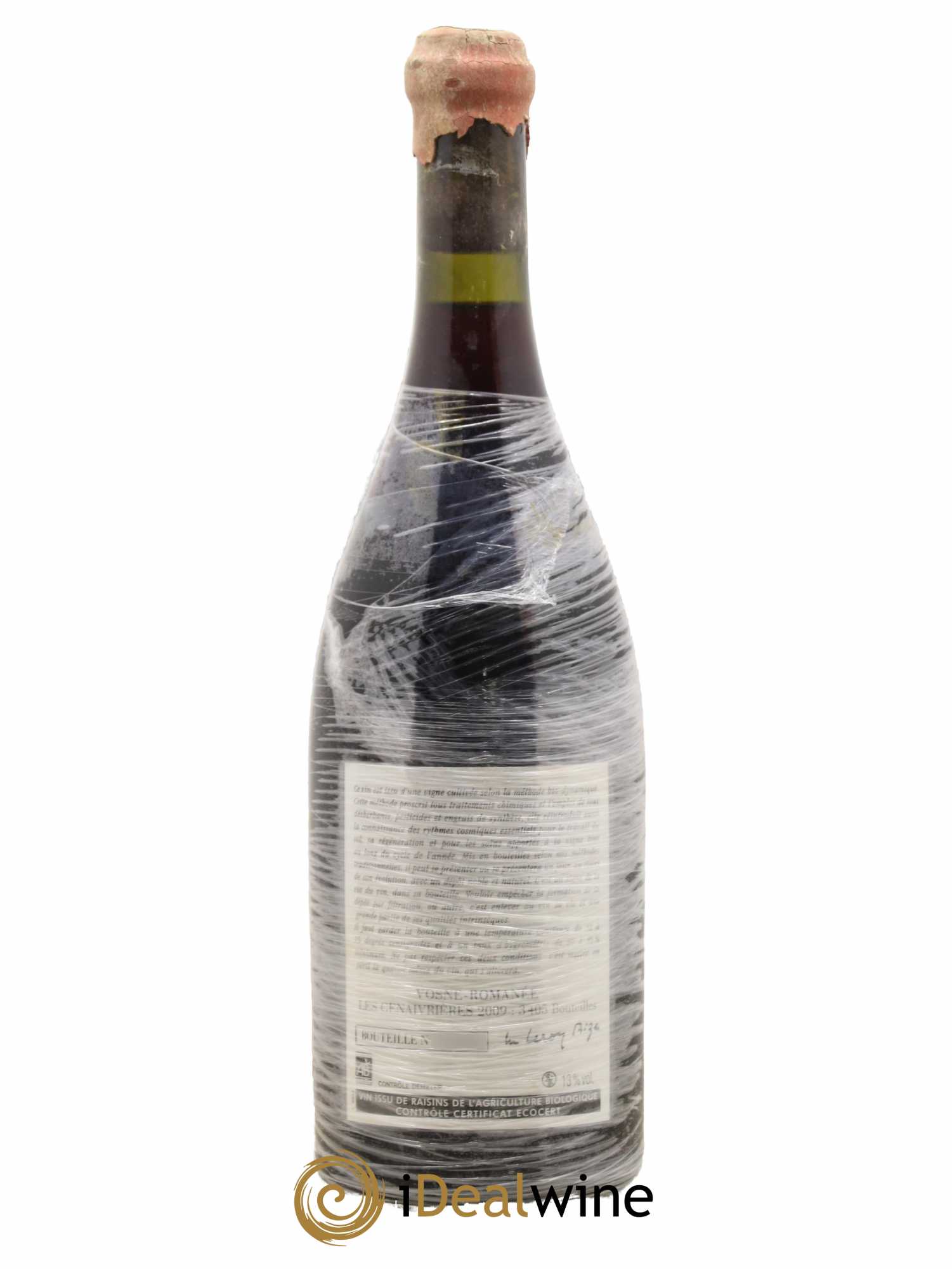 Vosne-Romanée Les Genaivrières Leroy (Domaine) 2009 - Lot de 1 bouteille - 1