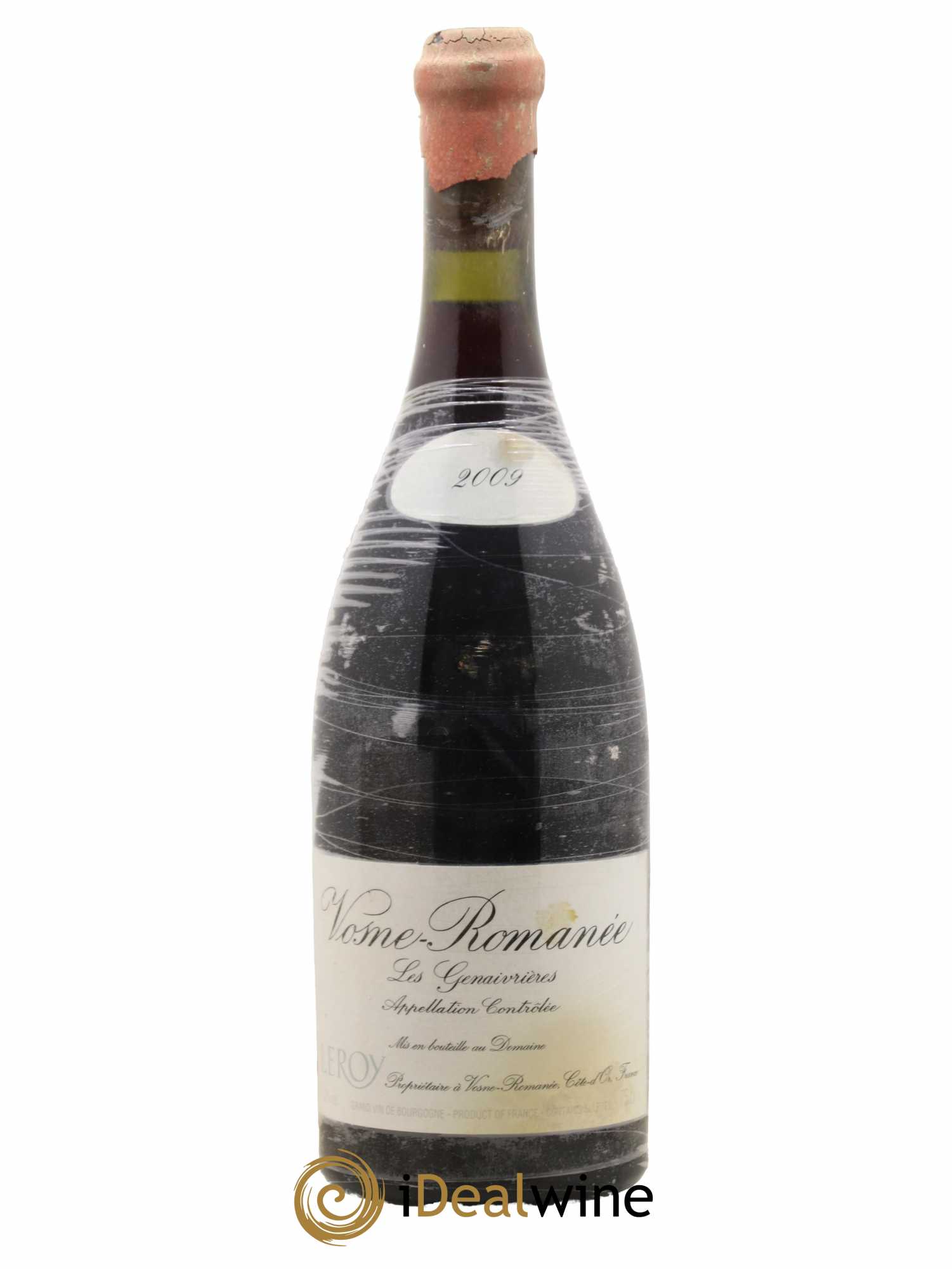Vosne-Romanée Les Genaivrières Leroy (Domaine) 2009 - Lot de 1 bouteille - 0