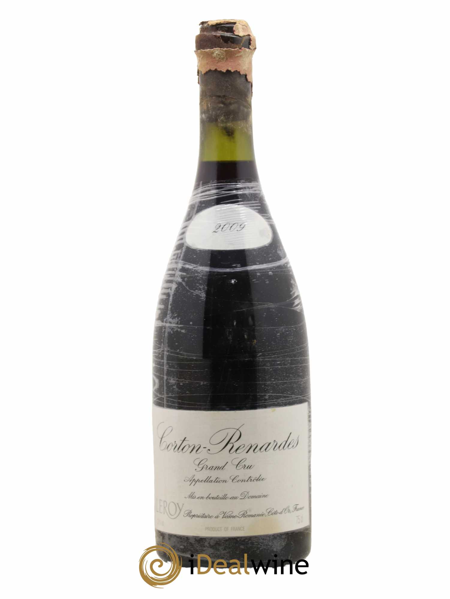 Corton Grand Cru Les Renardes Leroy (Domaine) 2009 - Lot de 1 bouteille - 0