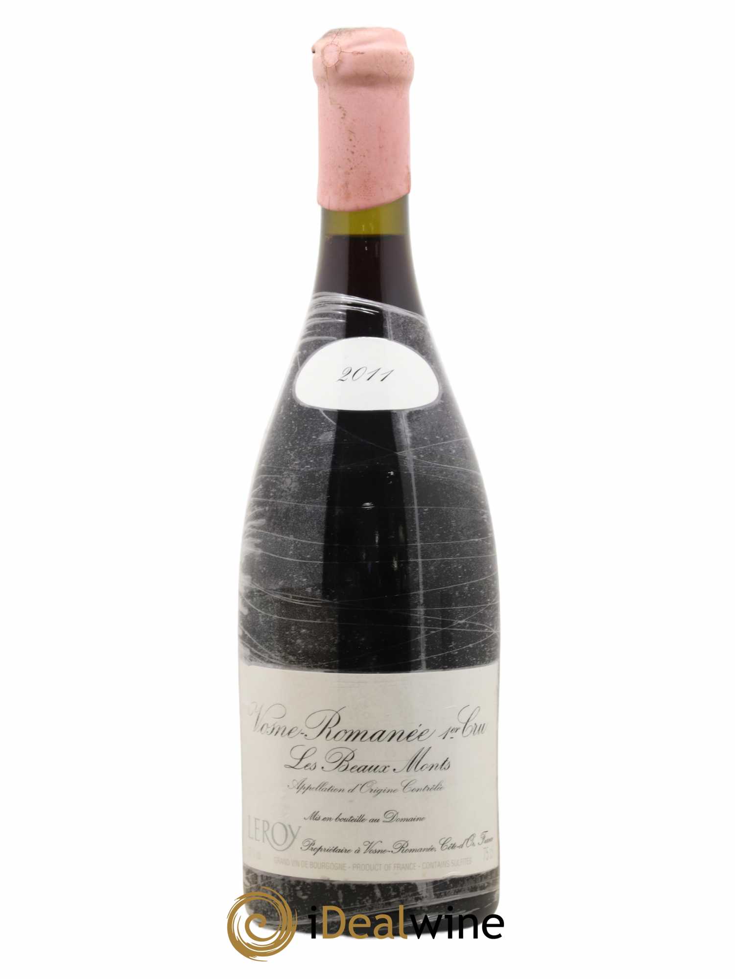 Vosne-Romanée 1er Cru Les Beaux-Monts Leroy (Domaine) 2011 - Lot de 1 bouteille - 0