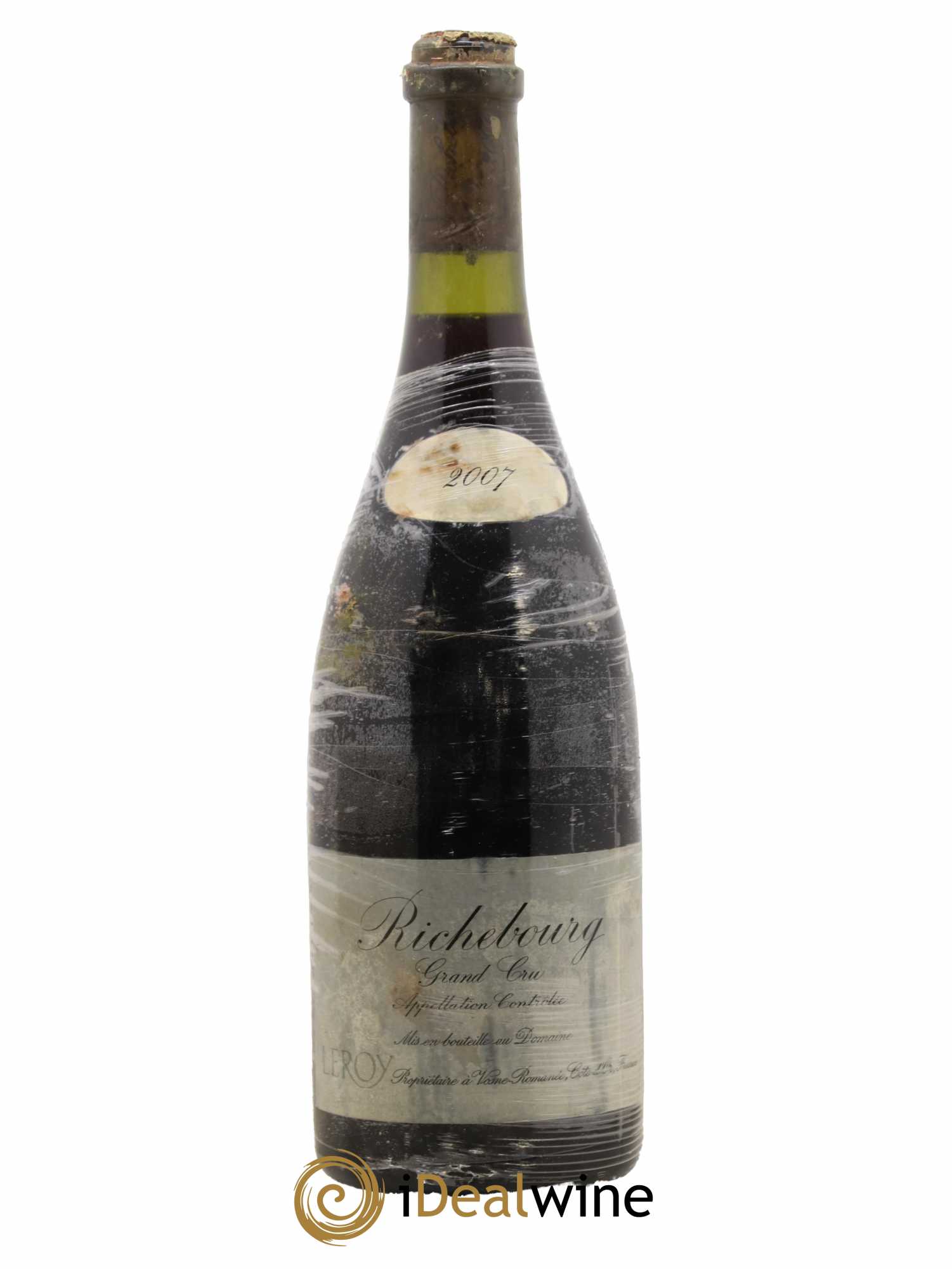 Richebourg Grand Cru Leroy (Domaine) 2007 - Lot de 1 bouteille - 0