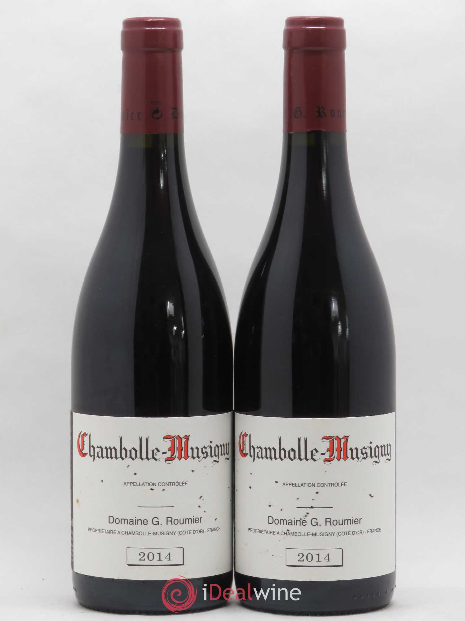 Chambolle-Musigny Georges Roumier (Domaine) 2014 - Posten von 2 Flaschen - 0
