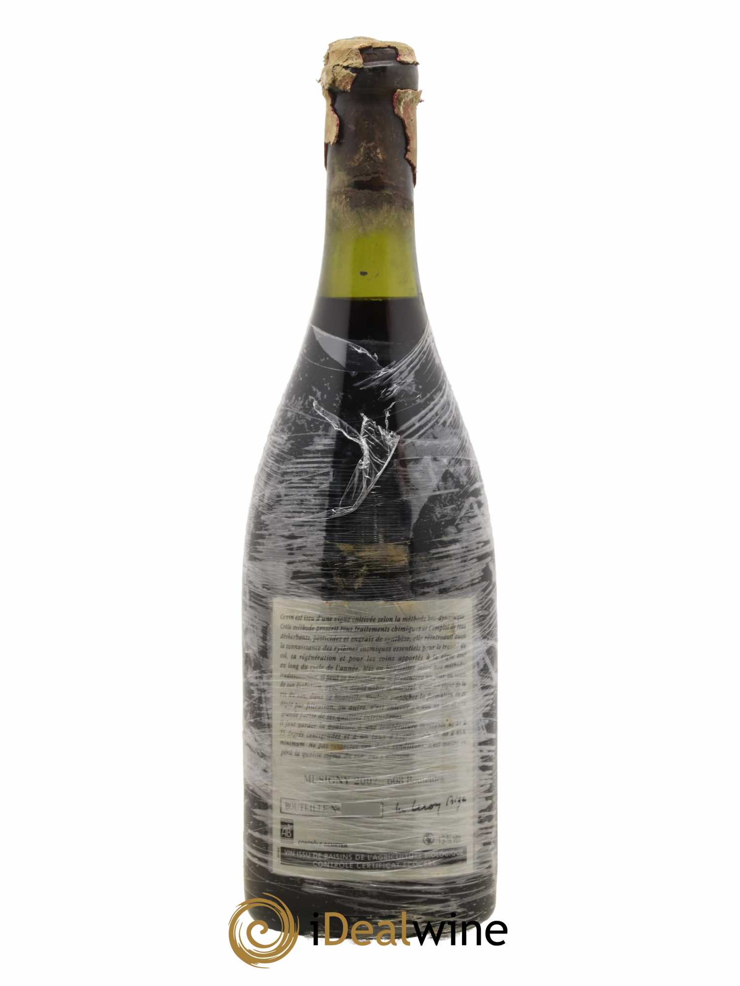 Musigny Grand Cru Leroy (Domaine) 2007 - Lot de 1 bouteille - 1