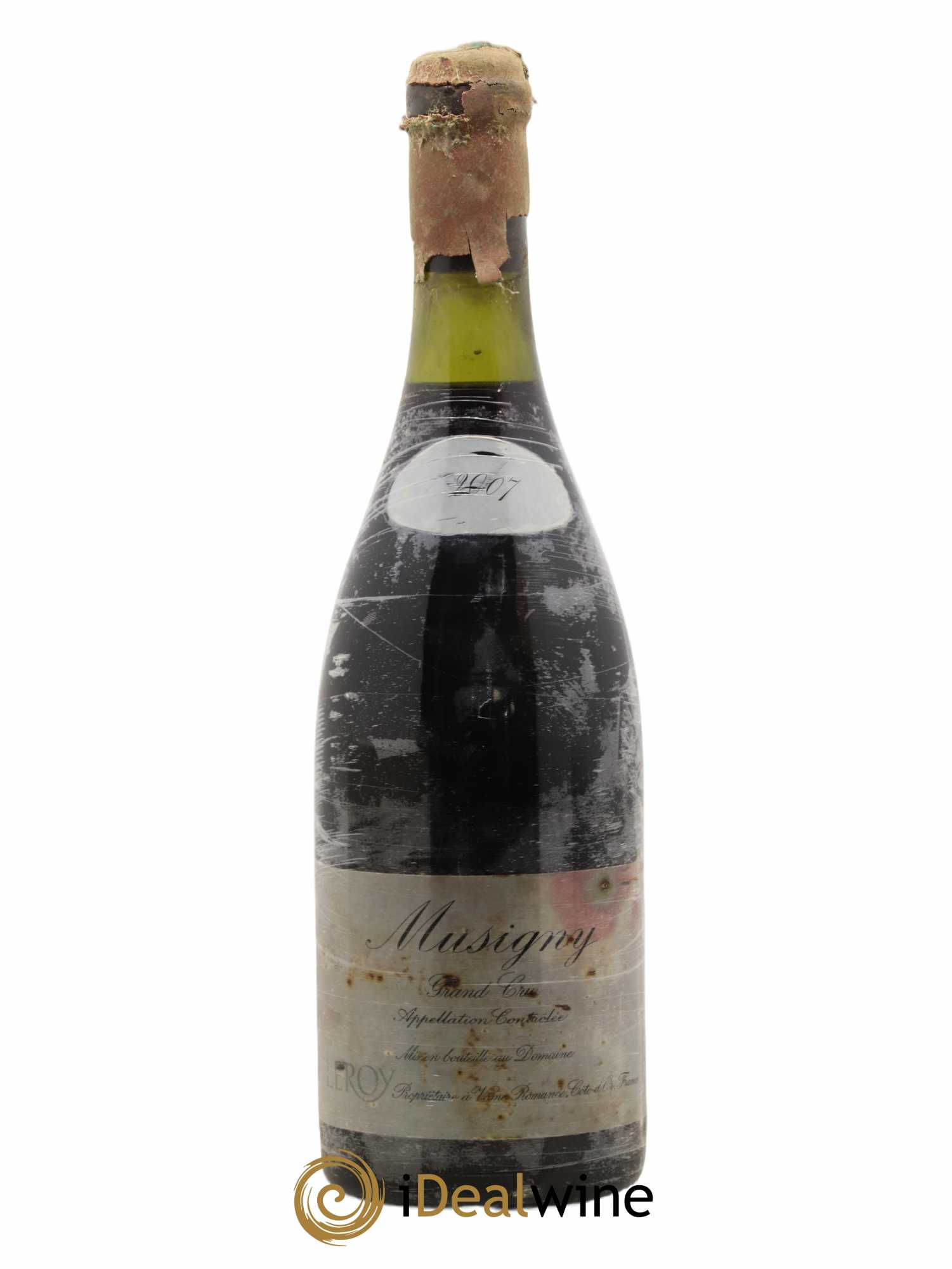 Musigny Grand Cru Leroy (Domaine) 2007 - Lot de 1 bouteille - 0
