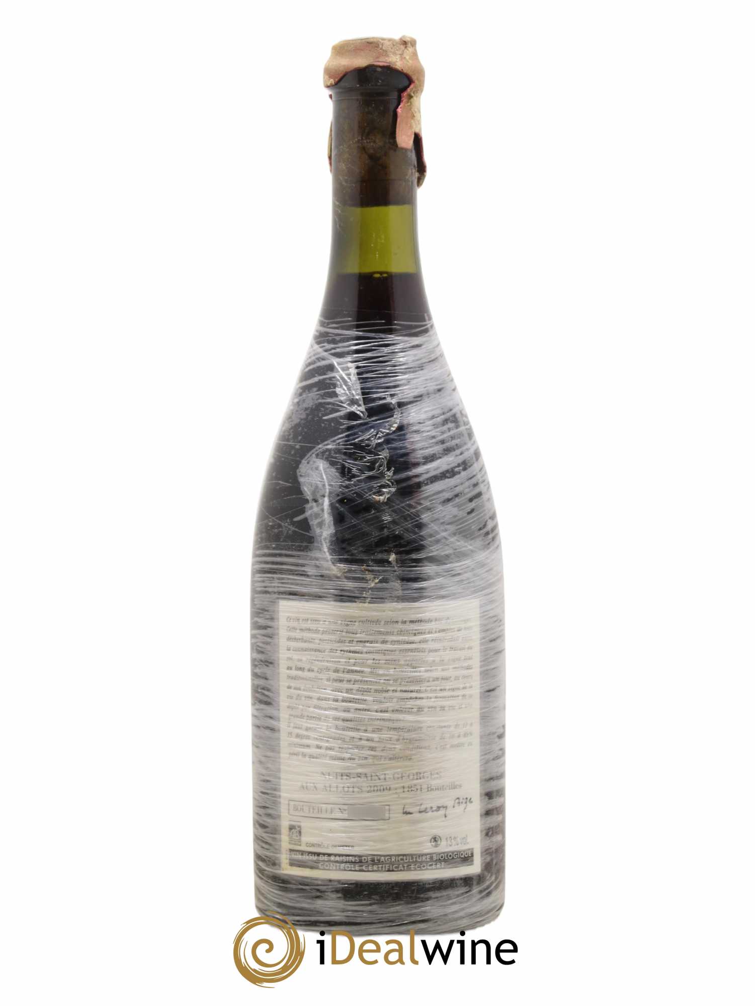 Nuits-Saint-Georges Aux Allots Leroy (Domaine) 2009 - Lot de 1 bouteille - 1
