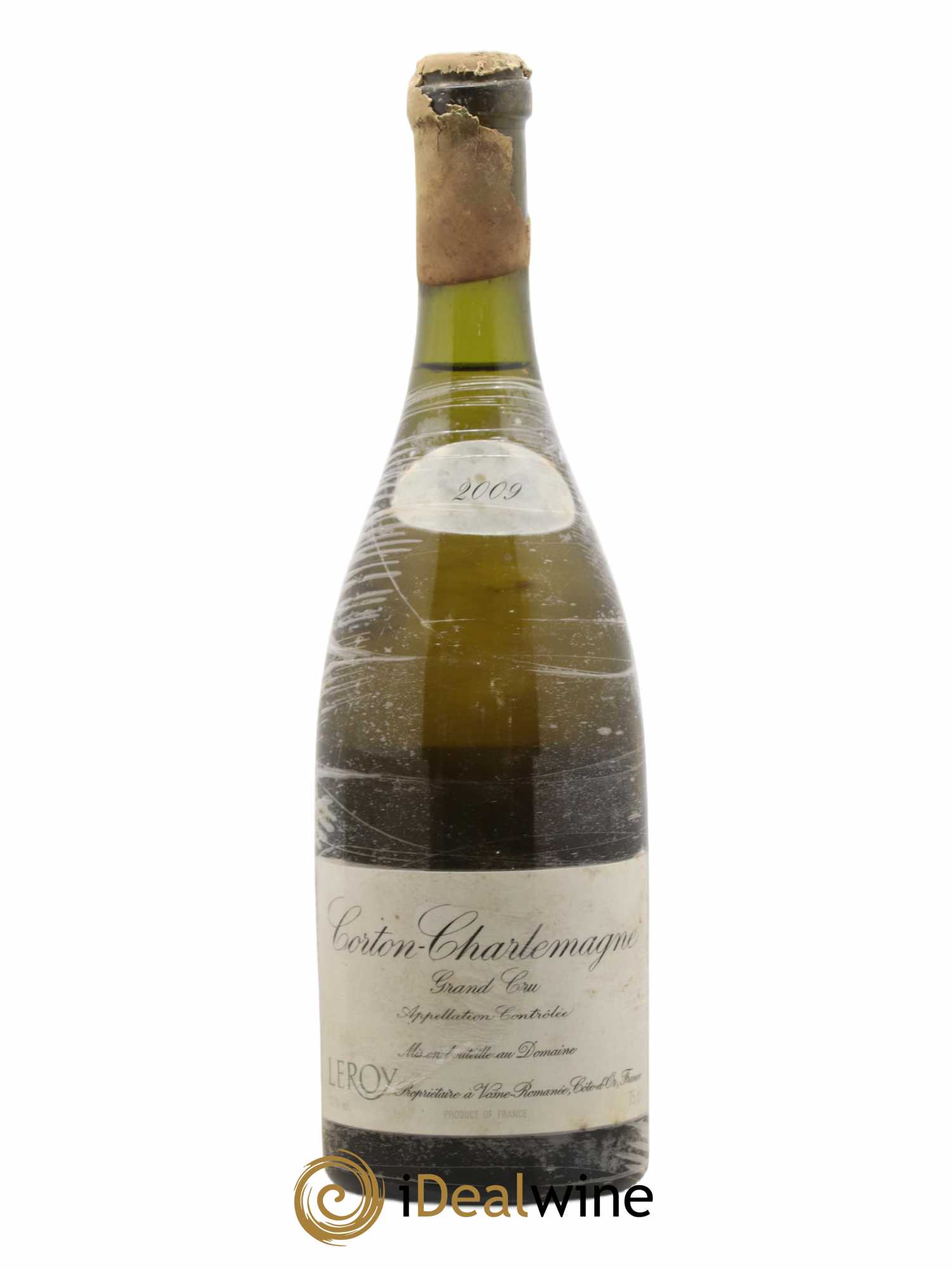 Corton-Charlemagne Grand Cru Leroy (Domaine) 2009 - Lot of 1 bottle - 0