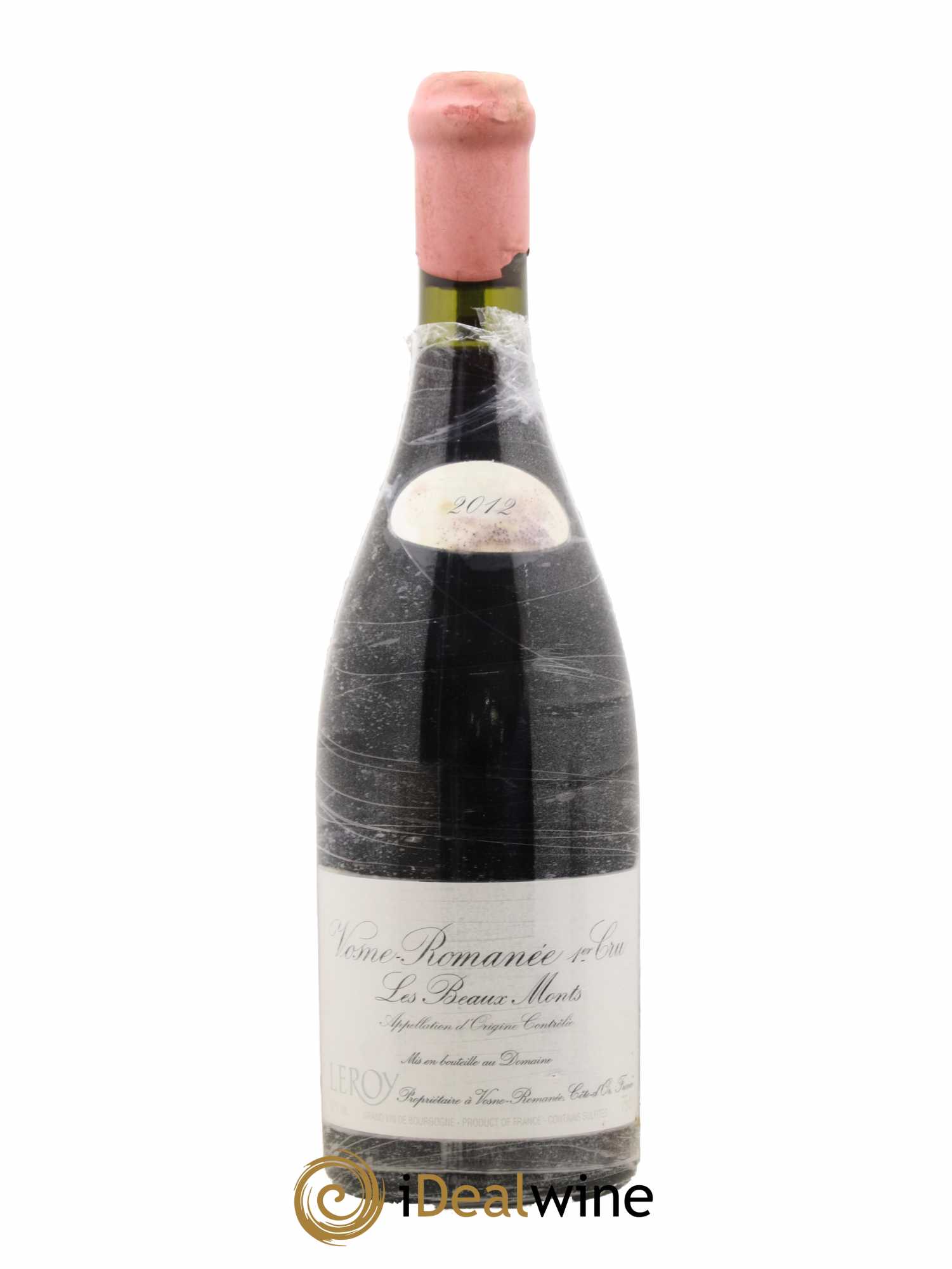 Vosne-Romanée 1er Cru Les Beaux-Monts Leroy (Domaine) 2012 - Lot de 1 bouteille - 0