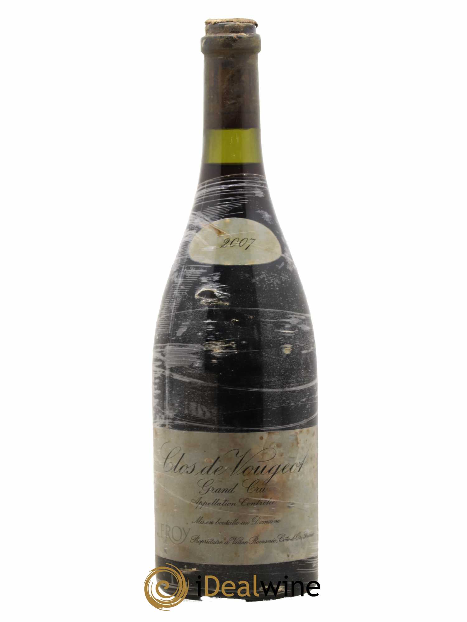 Clos de Vougeot Grand Cru Leroy (Domaine) 2007 - Lot de 1 bouteille - 0
