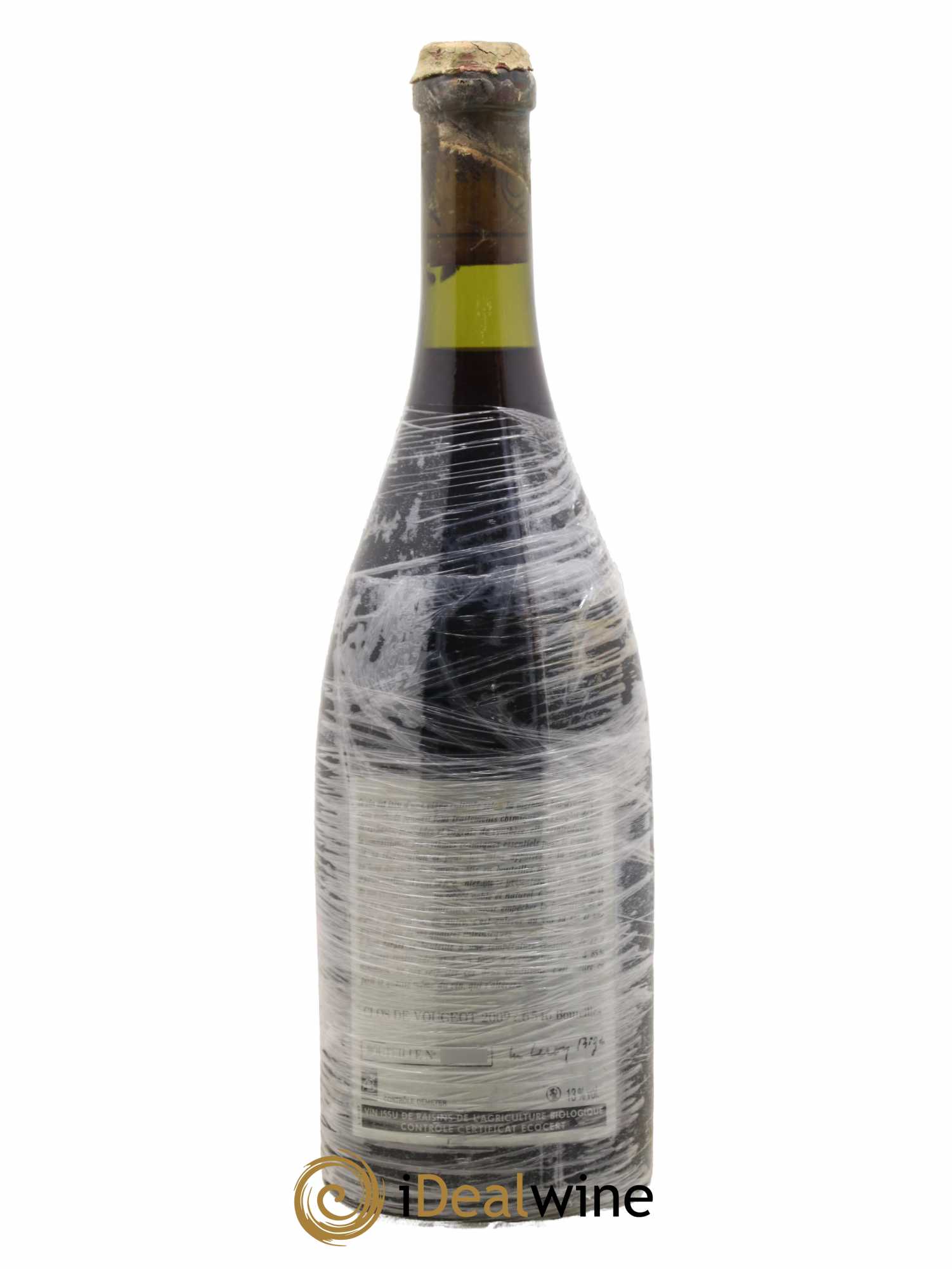 Clos de Vougeot Grand Cru Leroy (Domaine) 2009 - Lot de 1 bouteille - 1