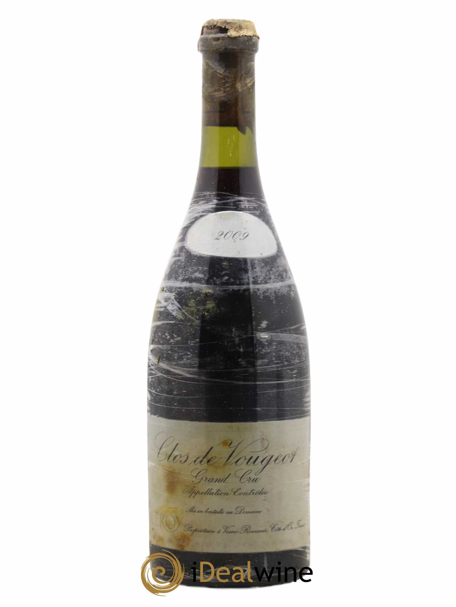 Clos de Vougeot Grand Cru Leroy (Domaine) 2009 - Lot de 1 bouteille - 0