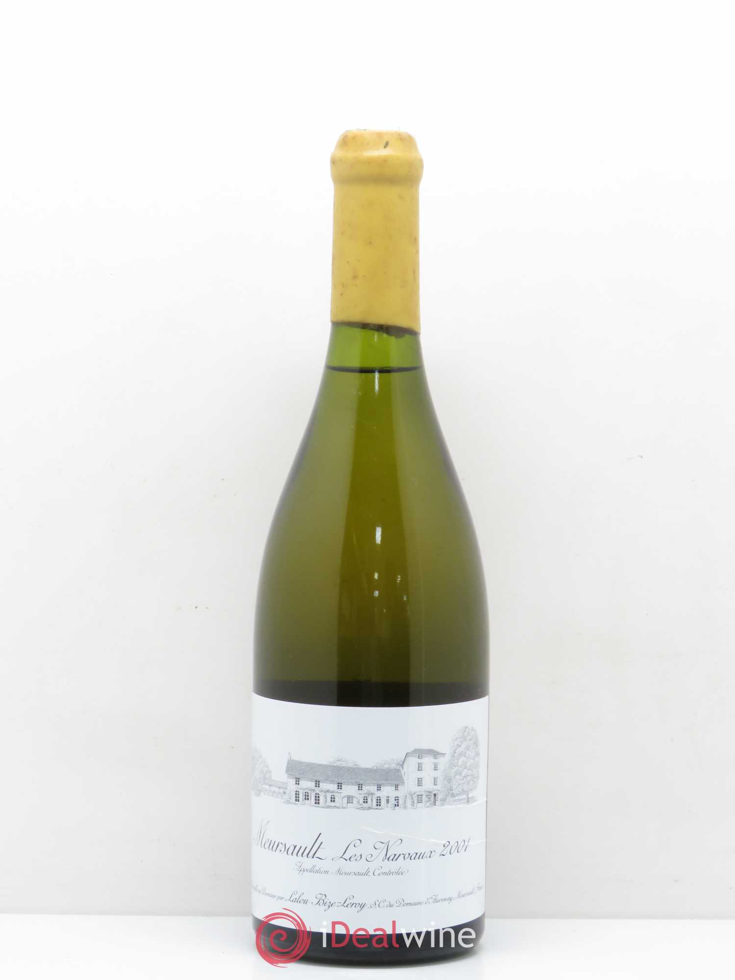 Meursault Les Narvaux d'Auvenay (Domaine) 2001 - Lot de 1 bouteille - 0
