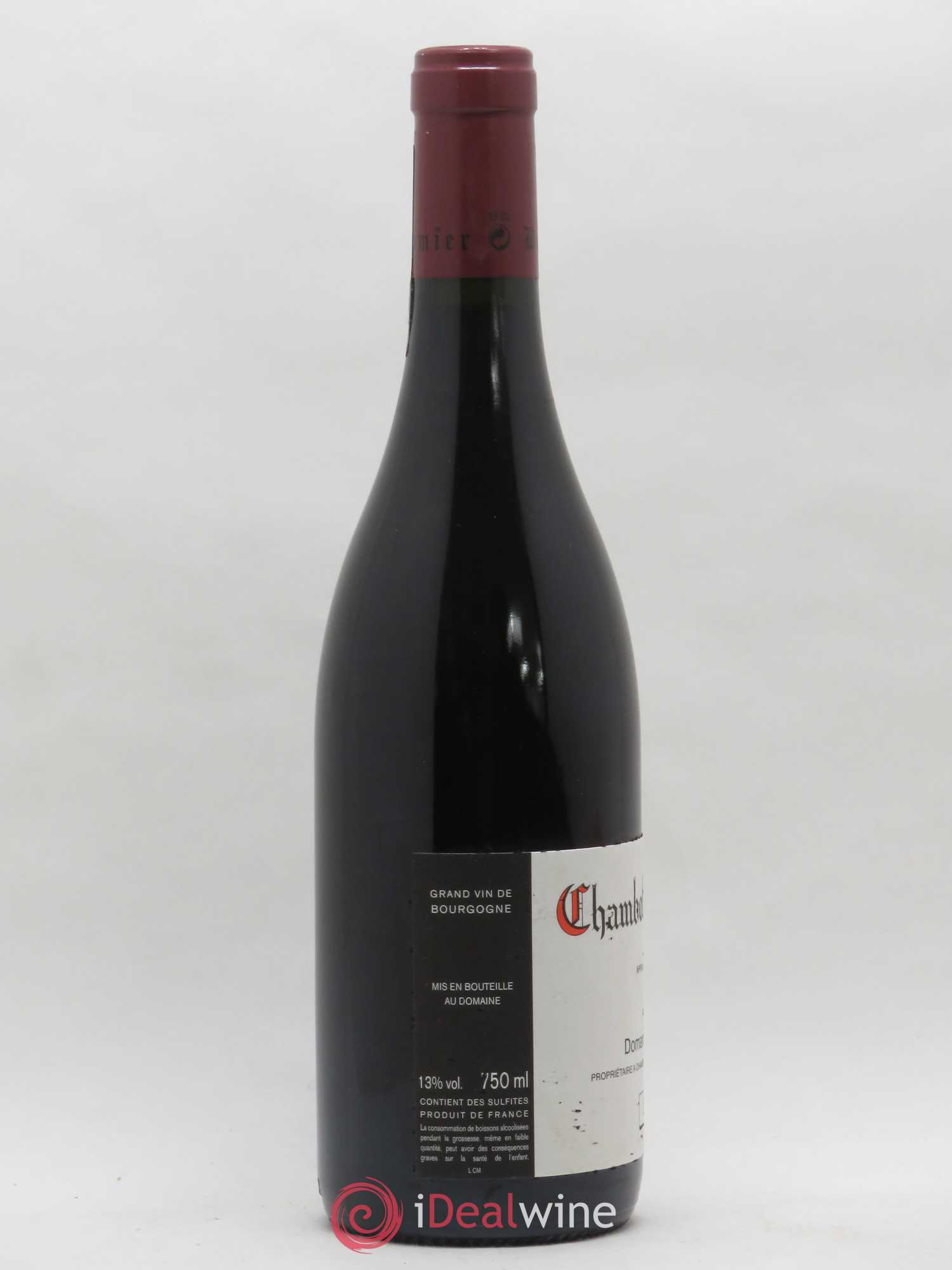 Chambolle-Musigny Georges Roumier (Domaine) 2015 - Lot de 1 bouteille - 1