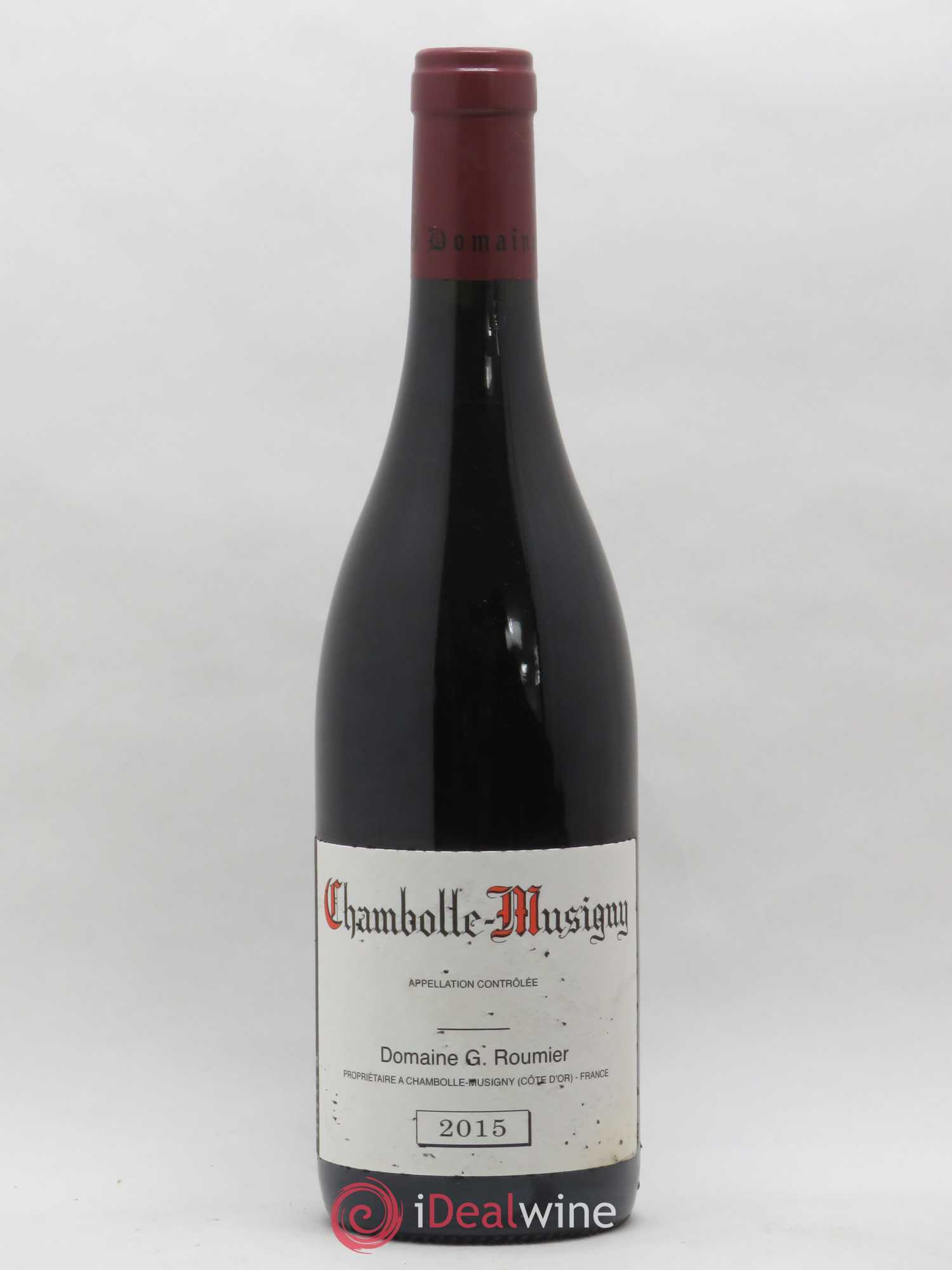 Chambolle-Musigny Georges Roumier (Domaine) 2015 - Lot de 1 bouteille - 0