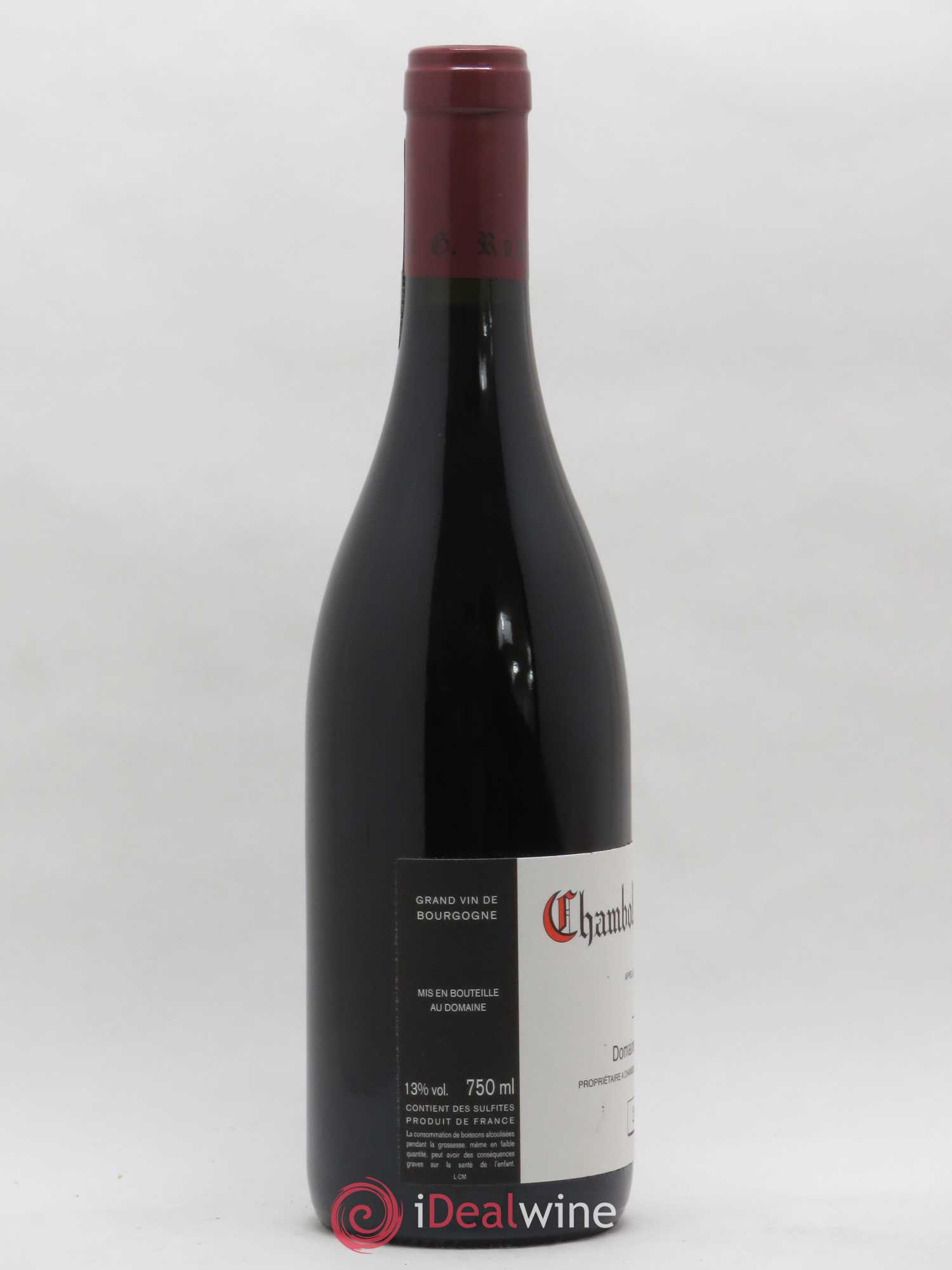 Chambolle-Musigny Georges Roumier (Domaine) 2016 - Lot de 1 bouteille - 1