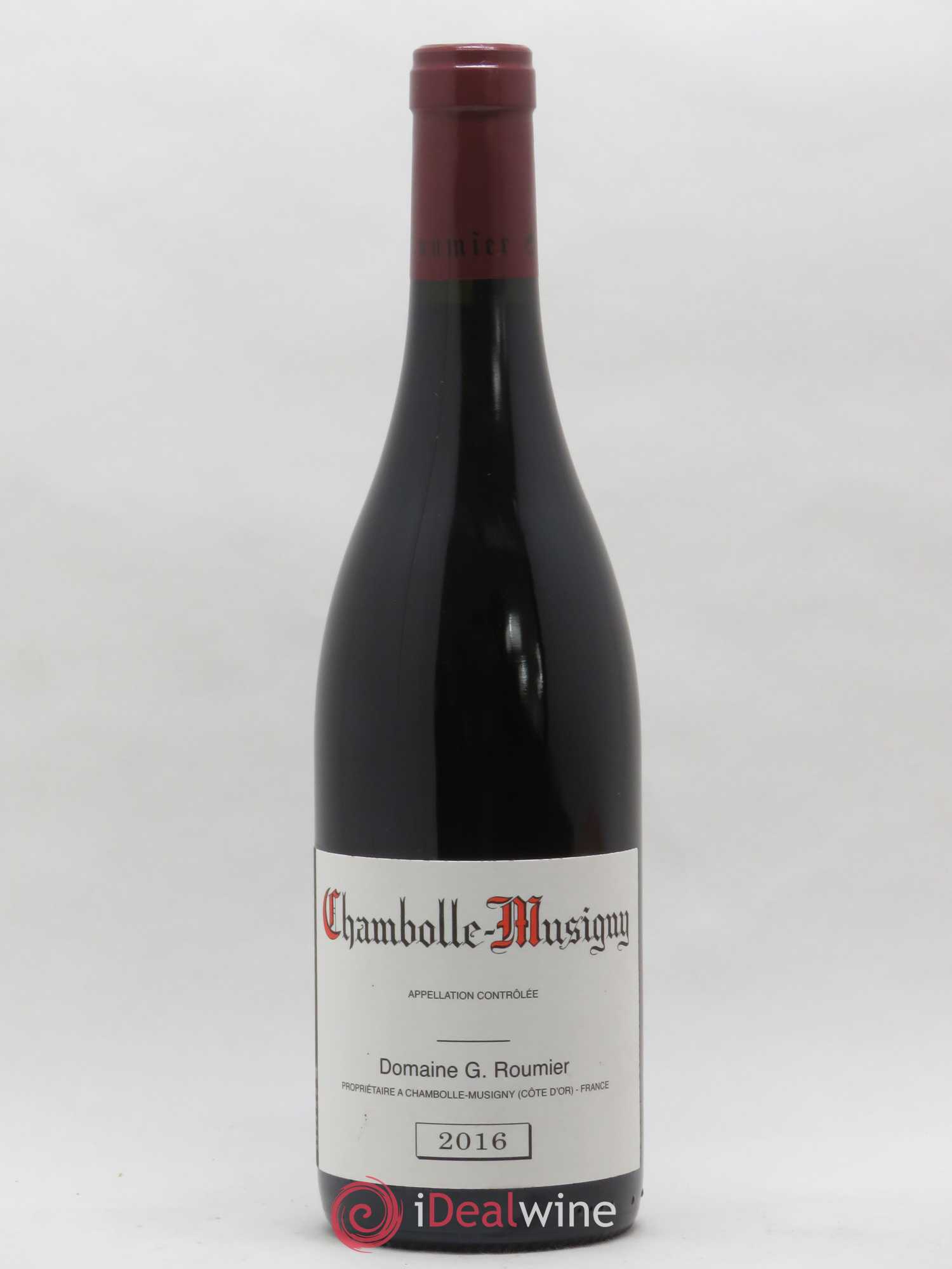 Chambolle-Musigny Georges Roumier (Domaine) 2016 - Lot de 1 bouteille - 0
