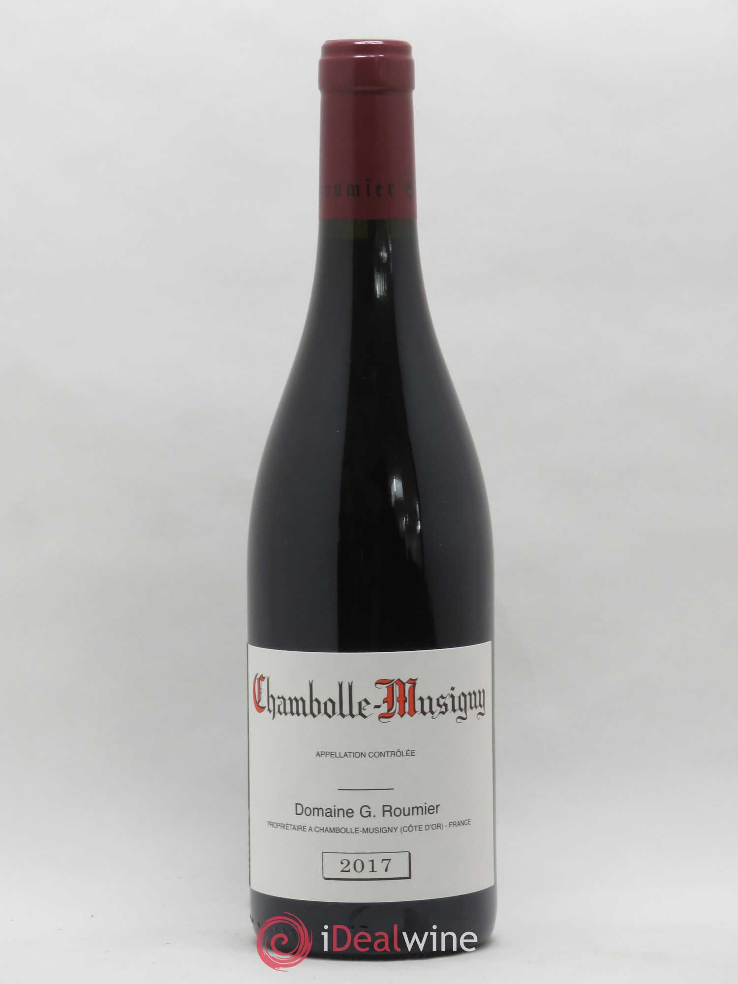 Chambolle-Musigny Georges Roumier (Domaine) 2017 - Lot de 1 bouteille - 0