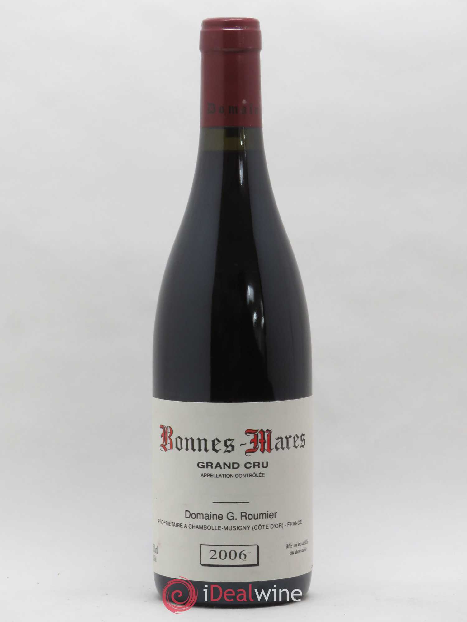 Bonnes-Mares Grand Cru Georges Roumier (Domaine) 2006 - Lot de 1 bouteille - 0