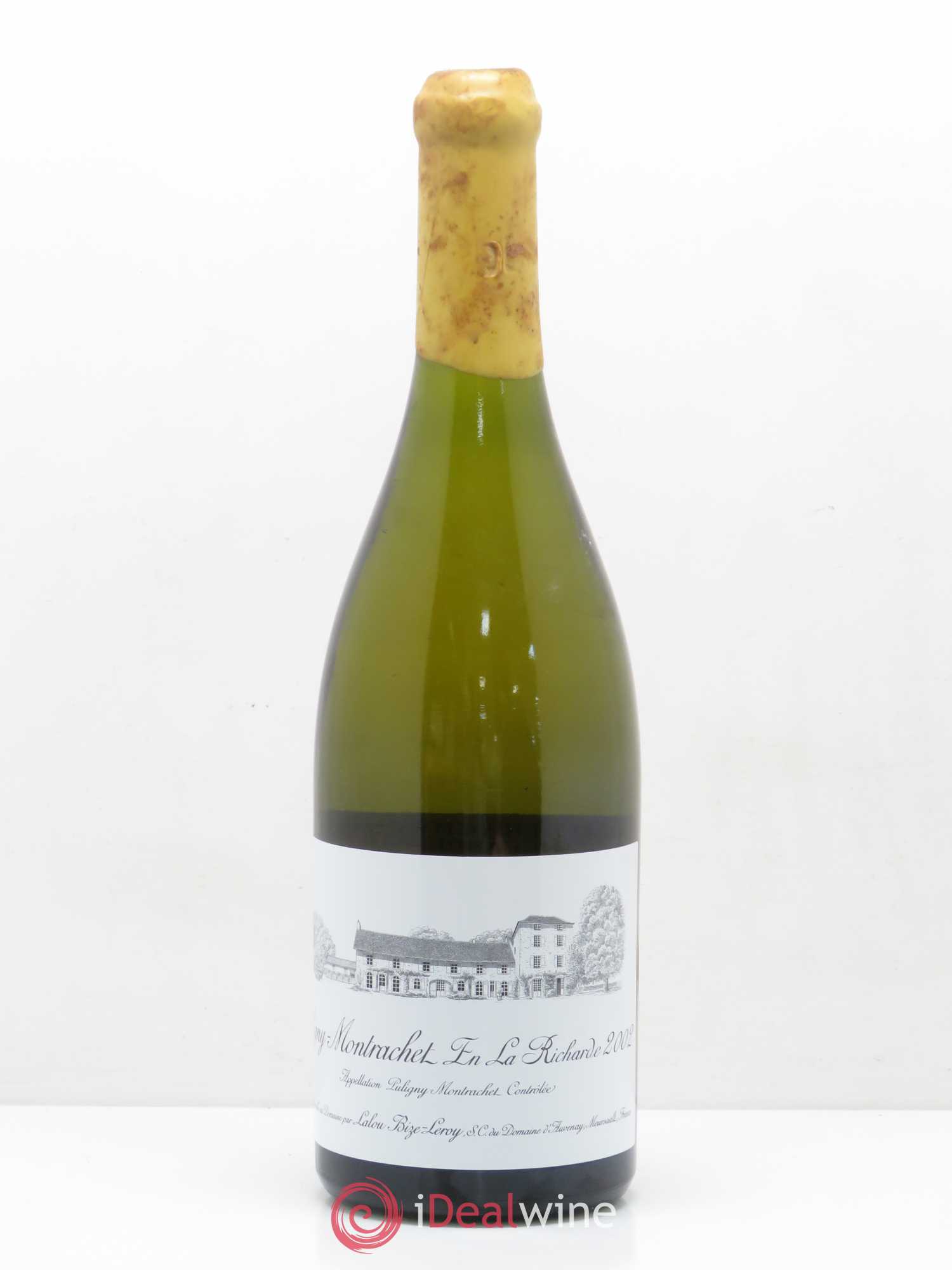 Puligny-Montrachet En La Richarde d'Auvenay (Domaine) 2002 - Lot de 1 bouteille - 0