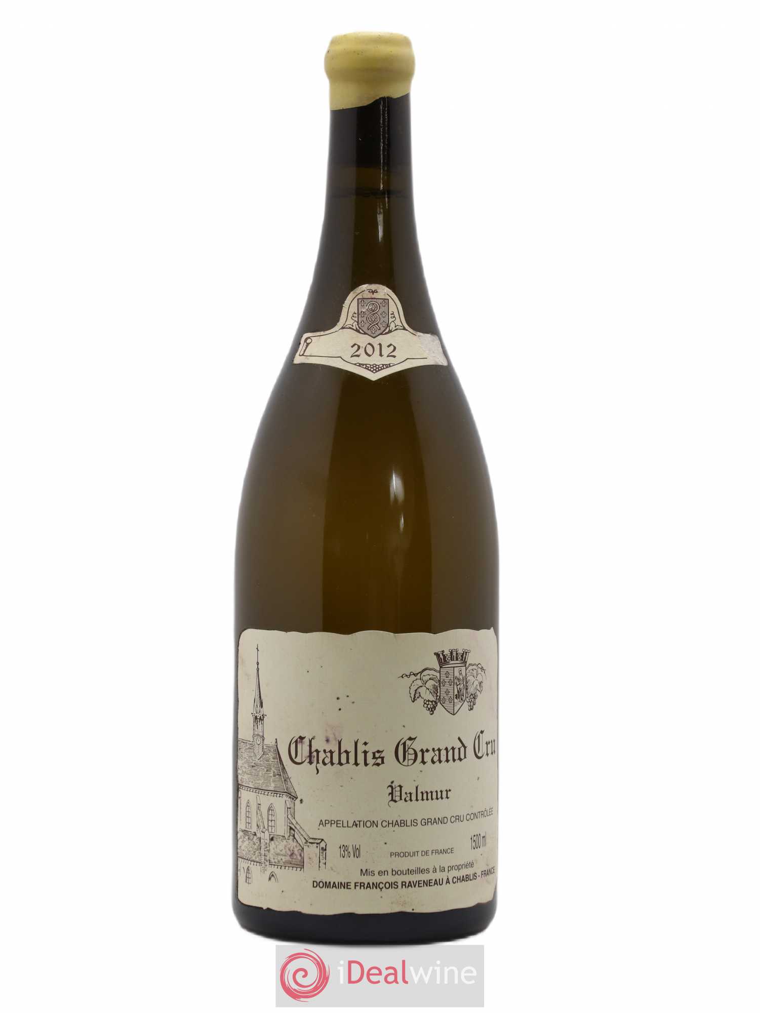 Chablis Grand Cru Valmur Raveneau (Domaine) 2012 - Lot de 1 magnum - 0