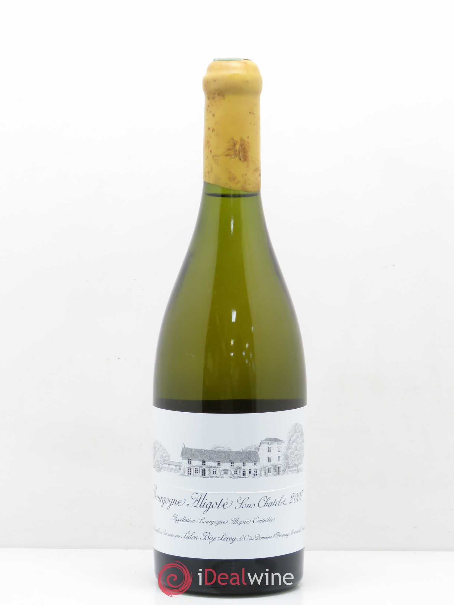 Bourgogne Aligoté Sous Le Chatelet Domaine d'Auvenay 2007 - Posten von 1 Flasche - 0