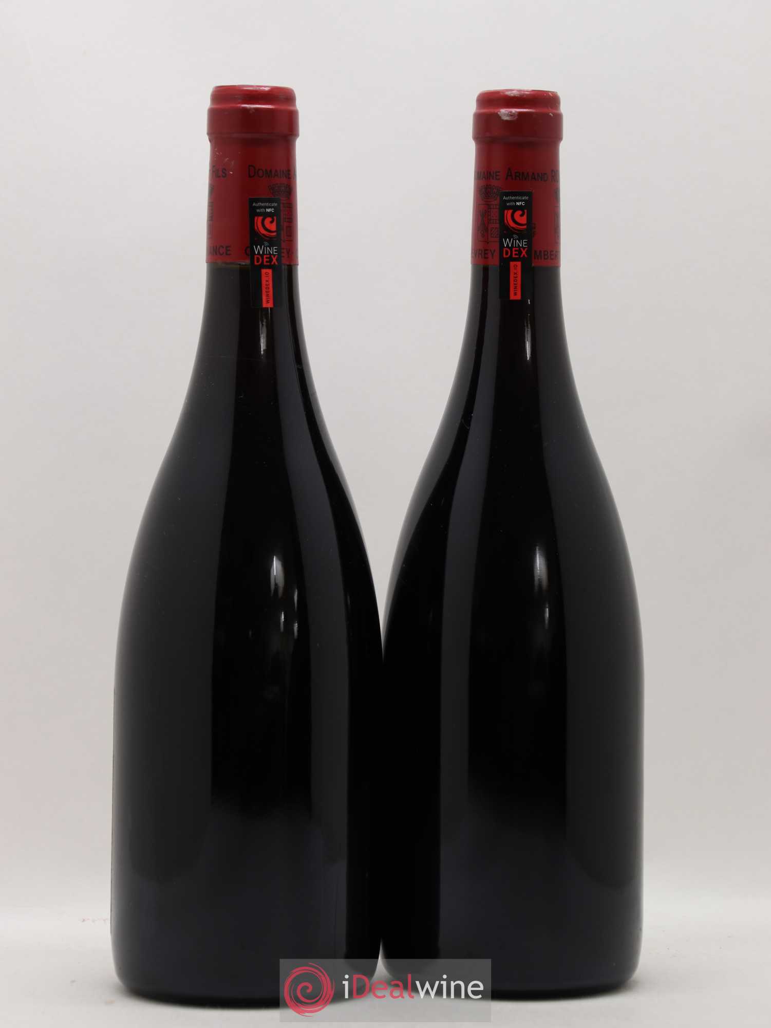 Gevrey-Chambertin 1er Cru Clos Saint-Jacques Armand Rousseau (Domaine) 2007 - Lot de 2 bouteilles - 1