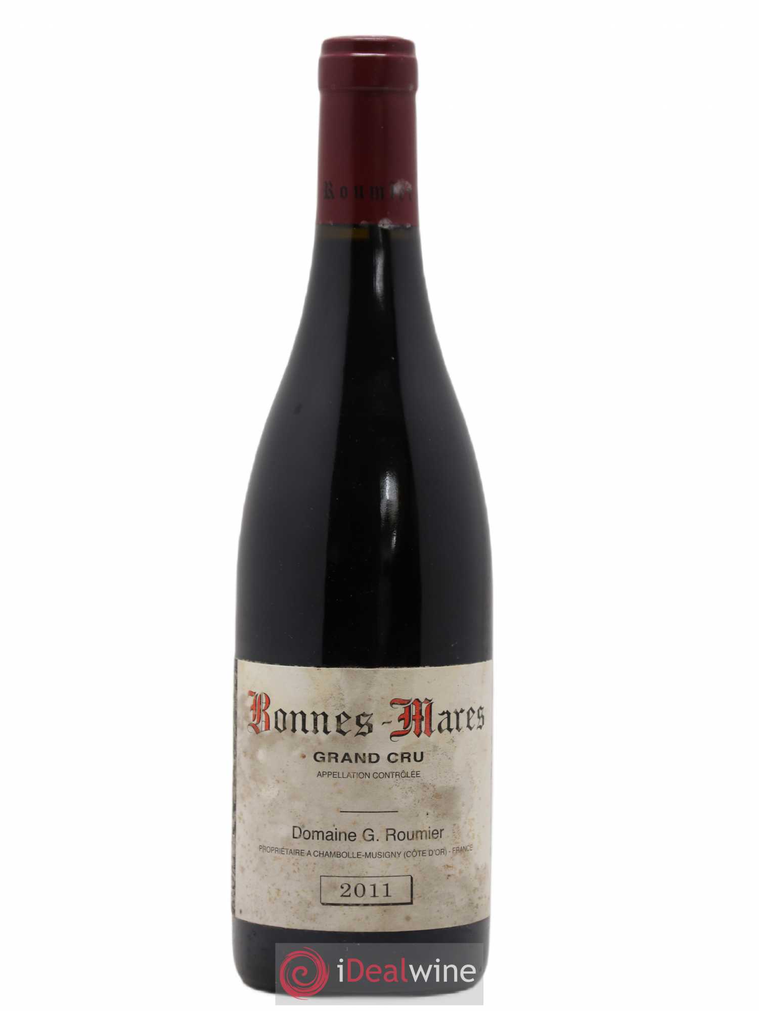 Bonnes-Mares Grand Cru Georges Roumier (Domaine) 2011 - Lot de 1 bouteille - 0