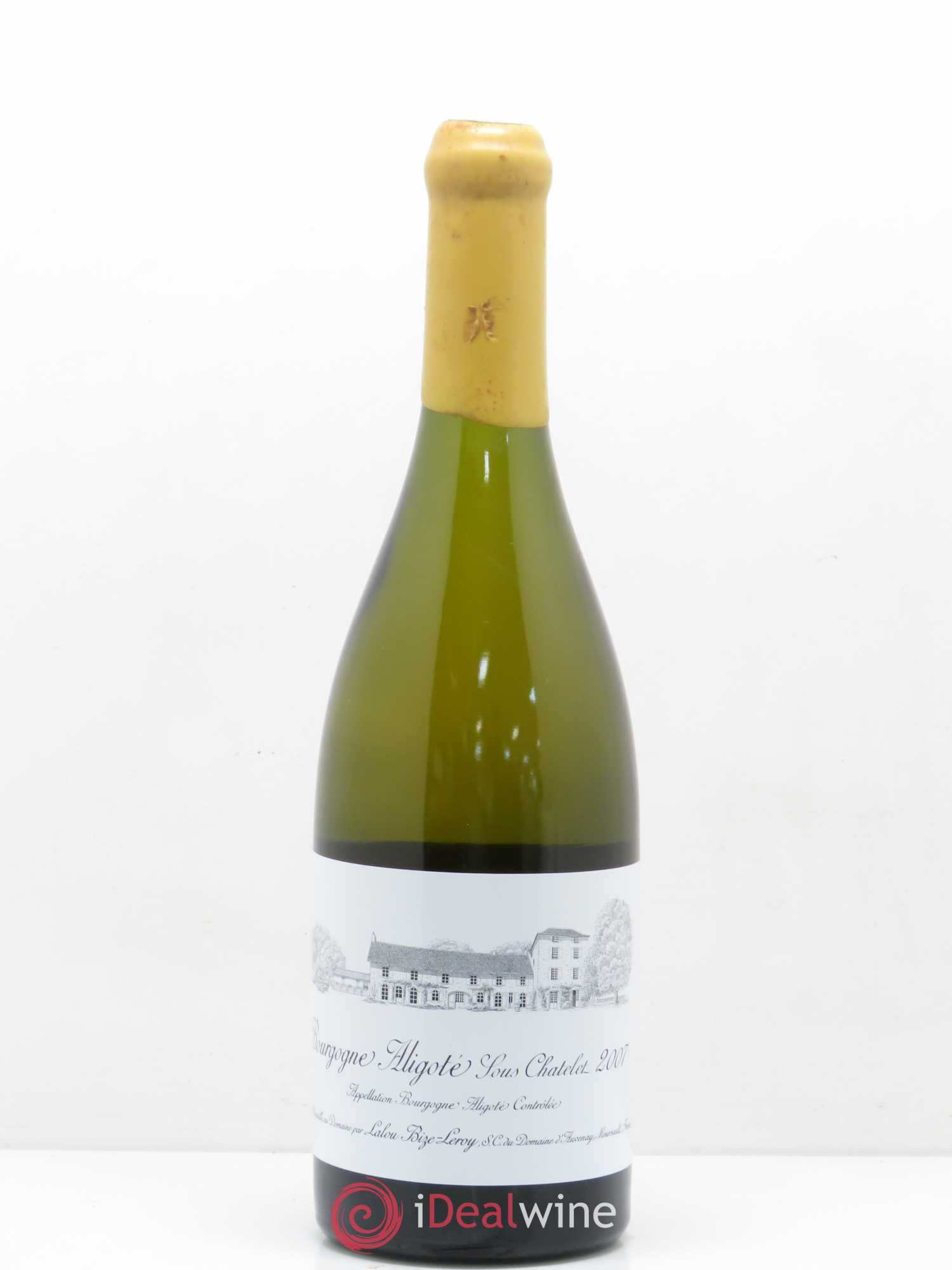 Bourgogne Aligoté Sous Le Chatelet Domaine d'Auvenay 2007 - Posten von 1 Flasche - 0