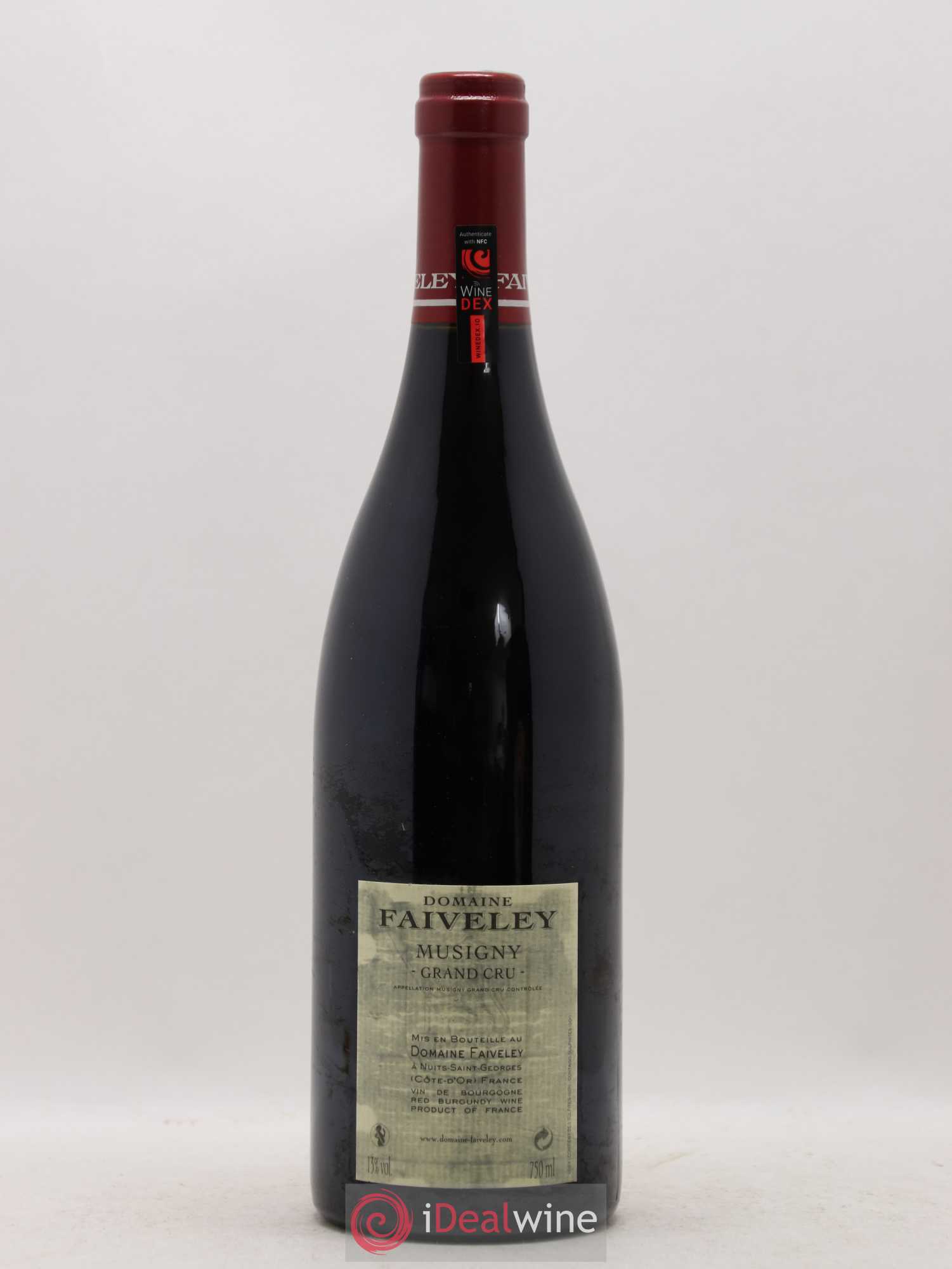 Musigny Grand Cru Faiveley 2011 - Posten von 1 Flasche - 1