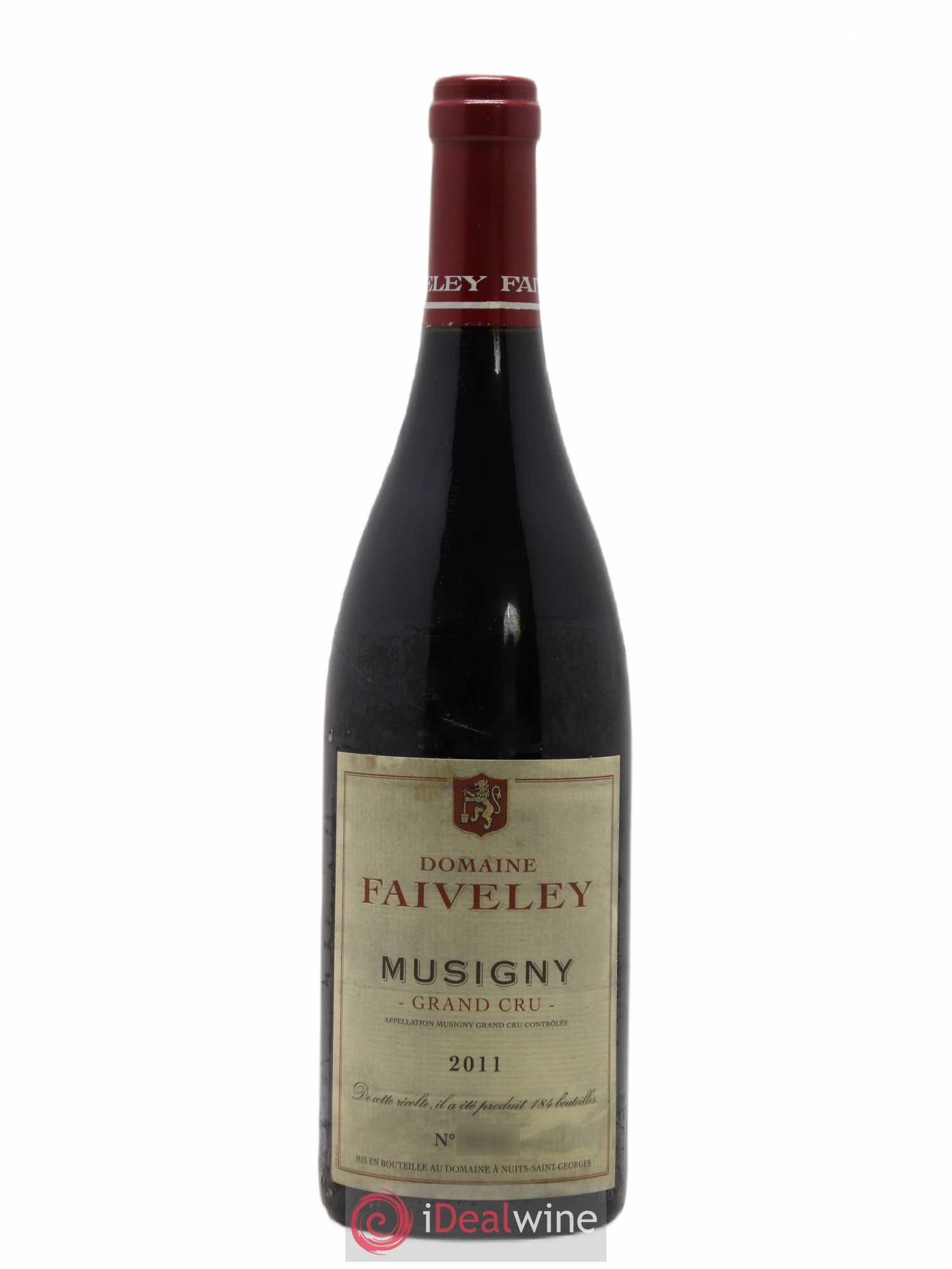 Musigny Grand Cru Faiveley 2011 - Posten von 1 Flasche - 0