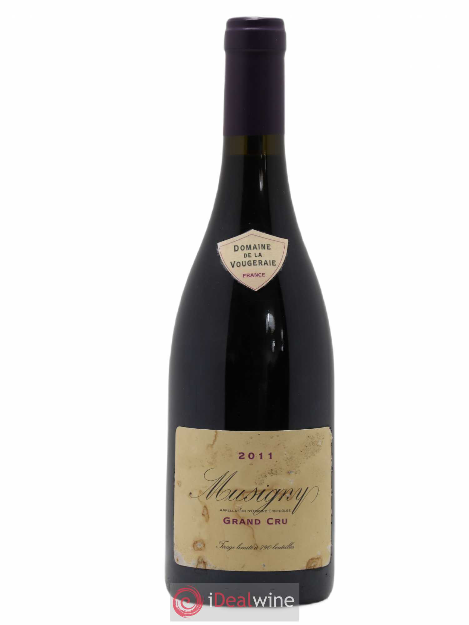 Musigny Grand Cru La Vougeraie 2011 - Lot de 1 bouteille - 0