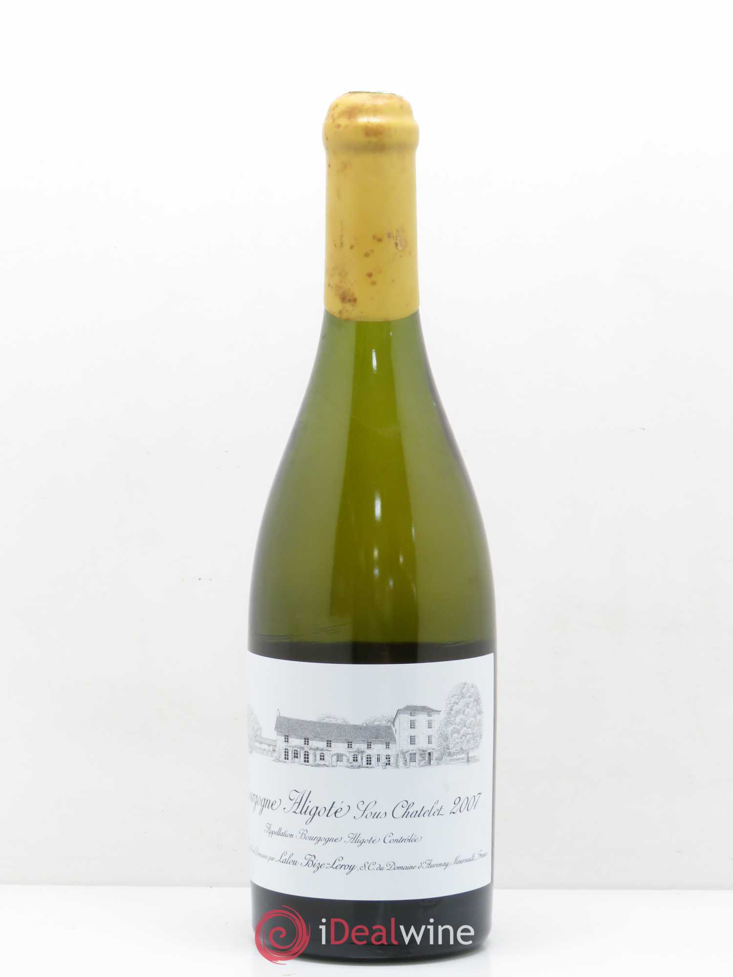 Bourgogne Aligoté Sous Le Chatelet Domaine d'Auvenay 2007 - Posten von 1 Flasche - 0