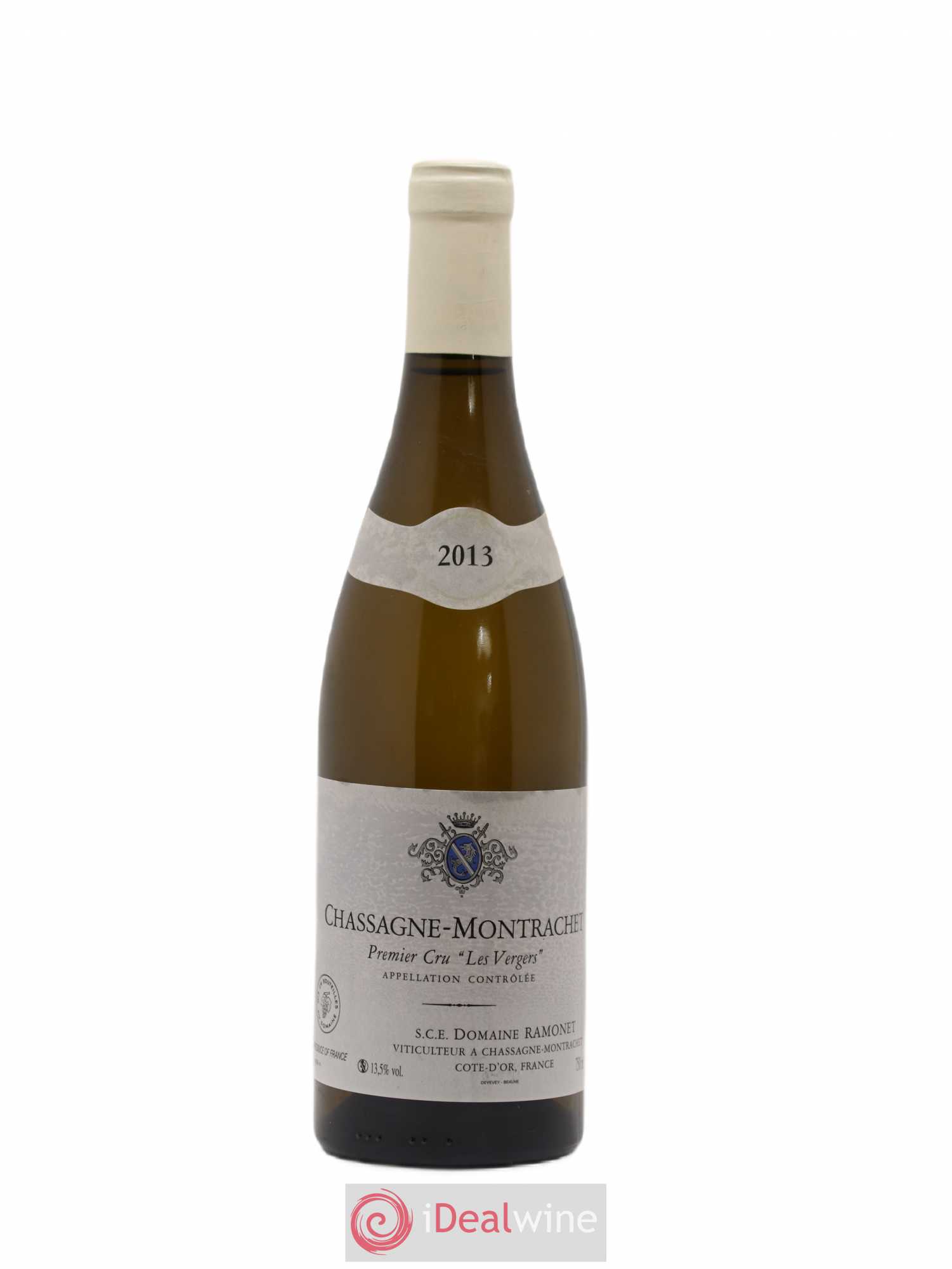 Chassagne-Montrachet 1er Cru Les Vergers Ramonet (Domaine) 2013 - Lot de 1 bouteille - 0