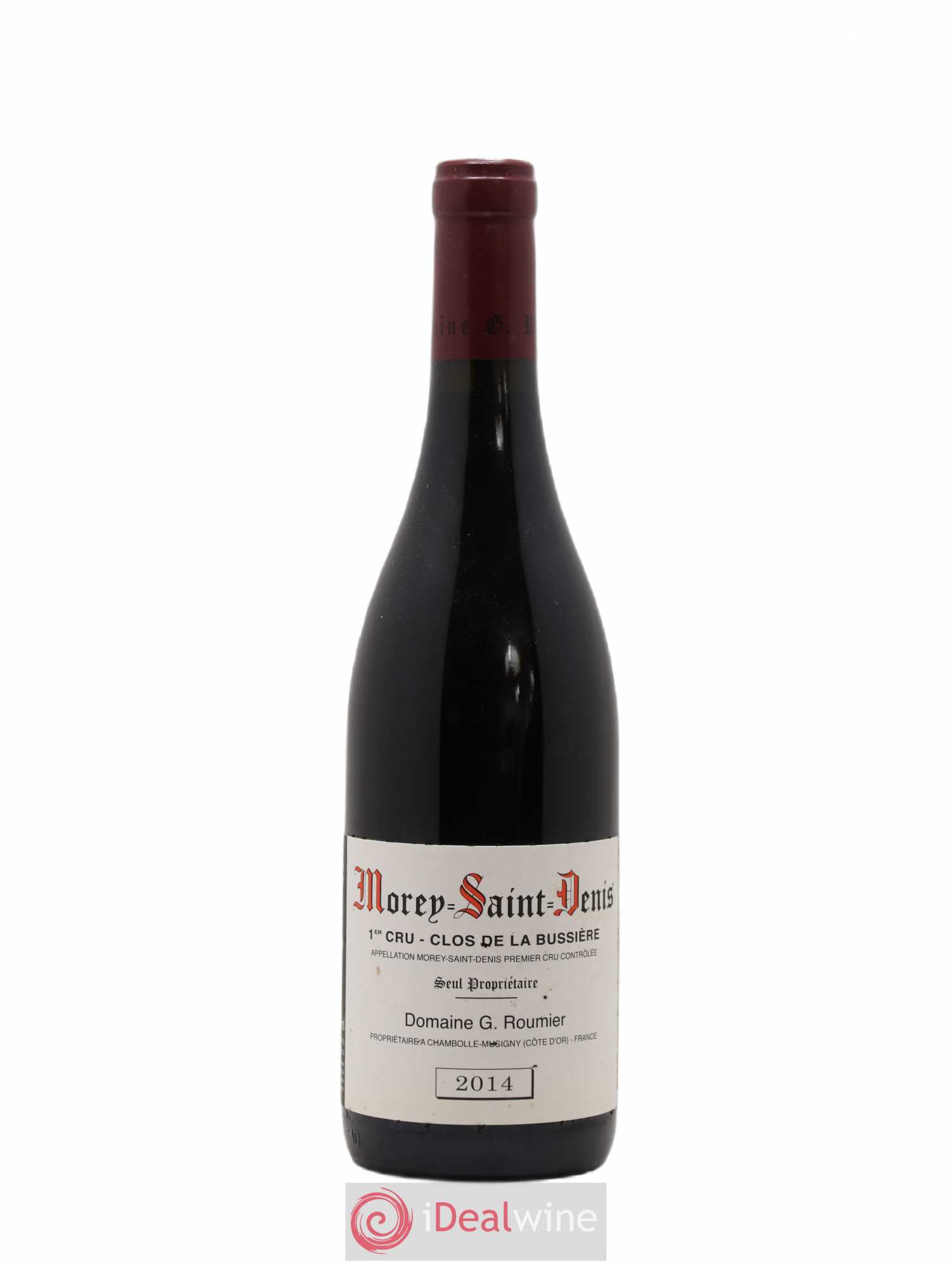 Morey-Saint-Denis 1er Cru Clos de la Bussière Georges Roumier (Domaine) 2014 - Lot de 1 bouteille - 0